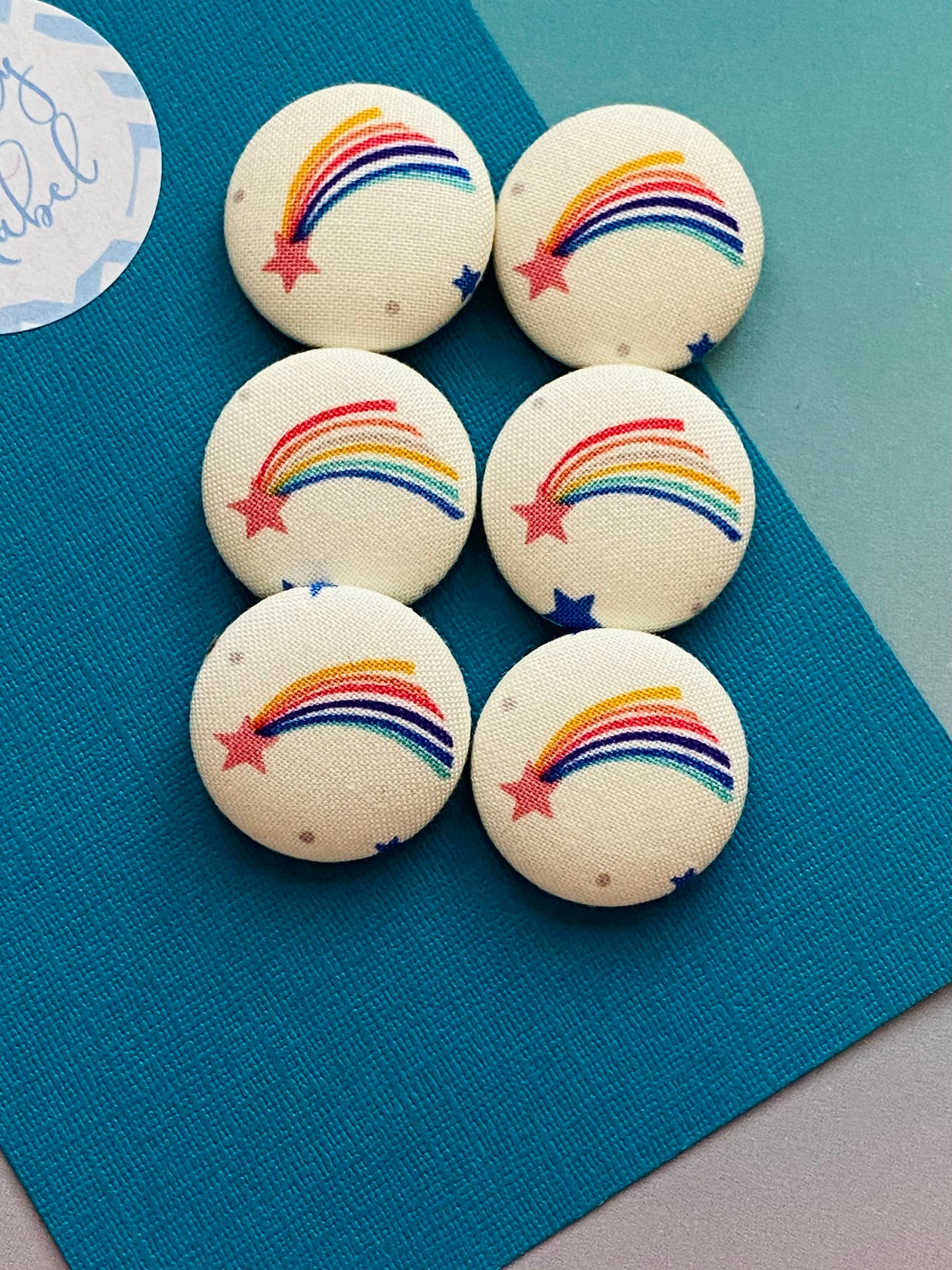 Sale: Shooting Stars Small Bobbles (Pair)