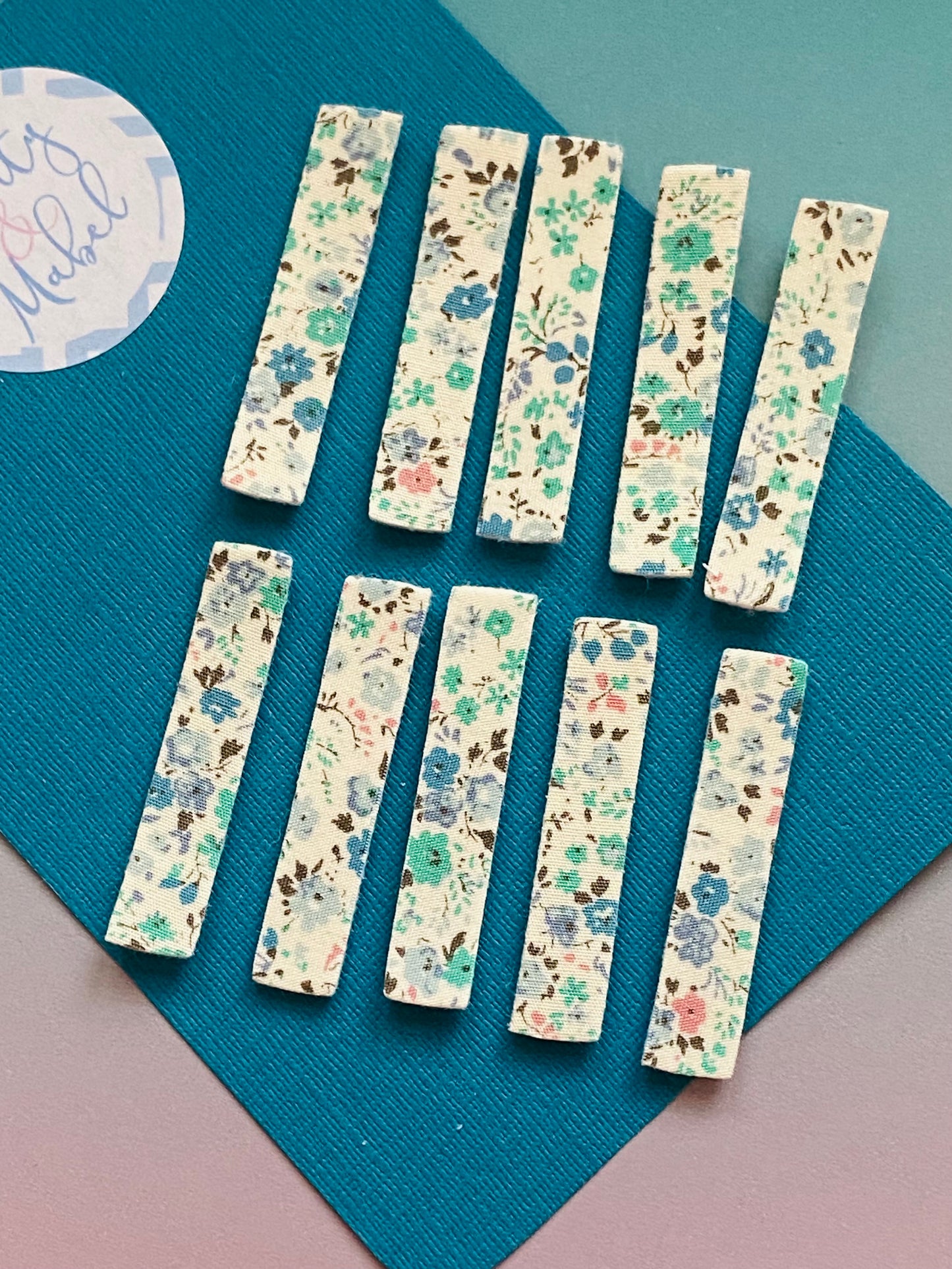 Sale: Floral Fringe Clip