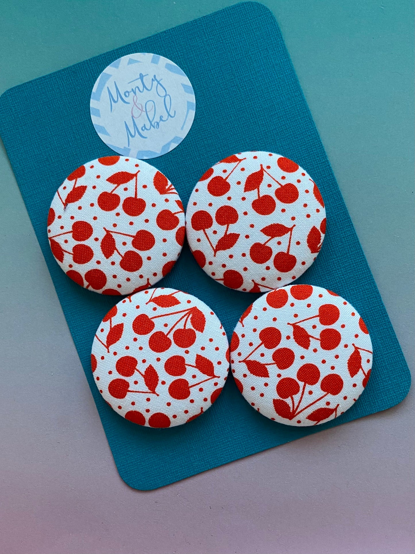 Sale: Cherries Large Bobble (Single)