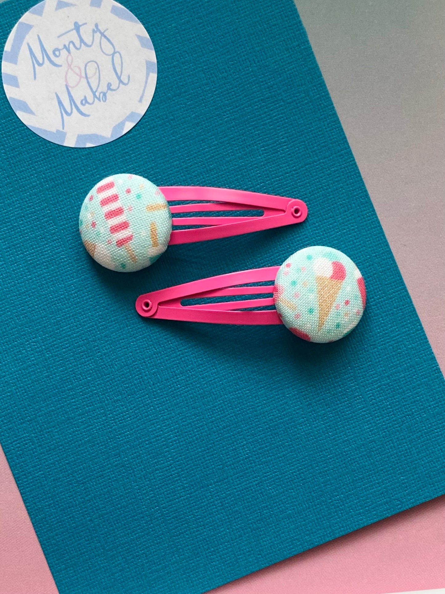 Sale: Ice Creams & Lollies Standard Clips (Pair)