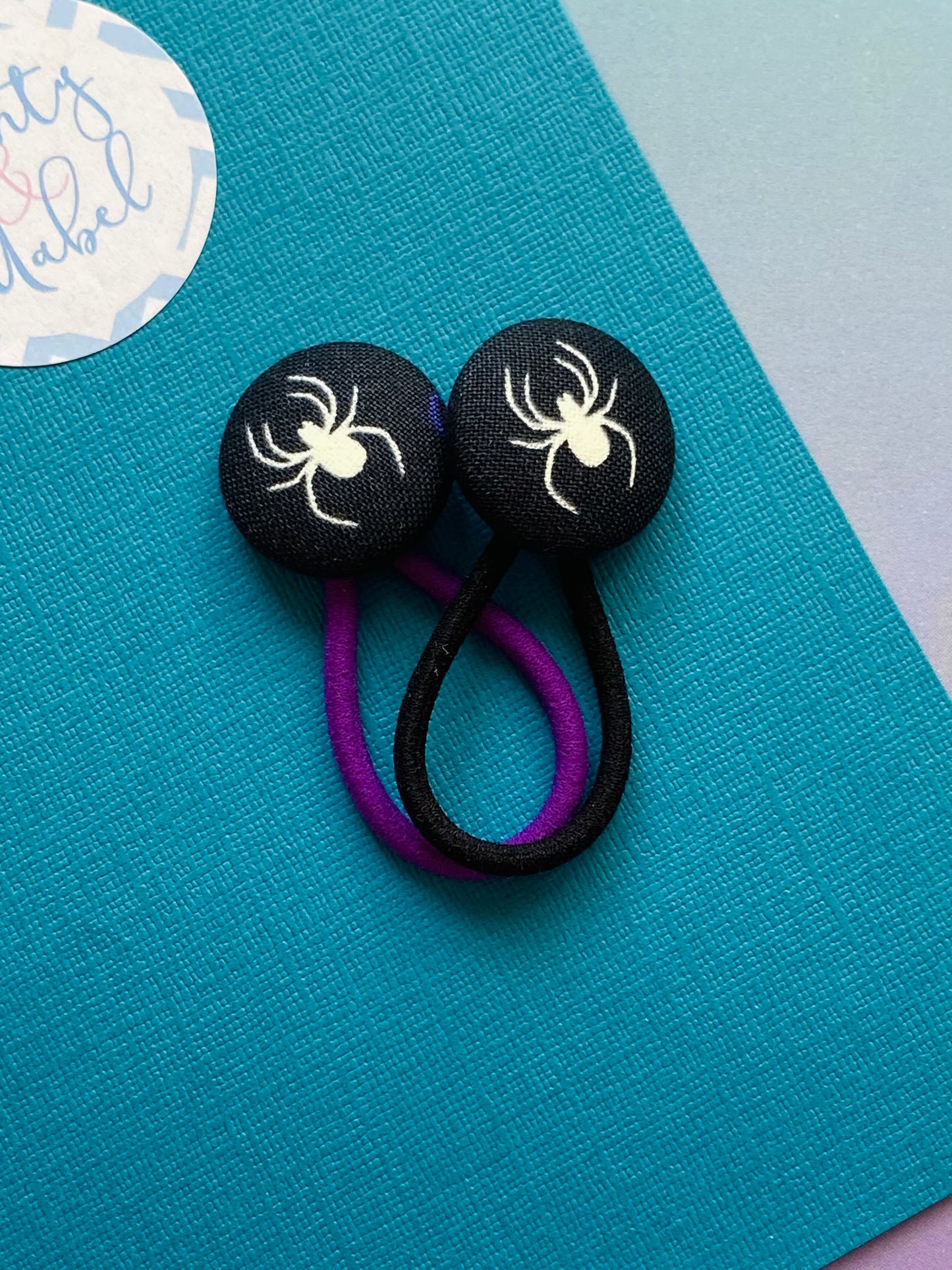 Glow In The Dark Spiders