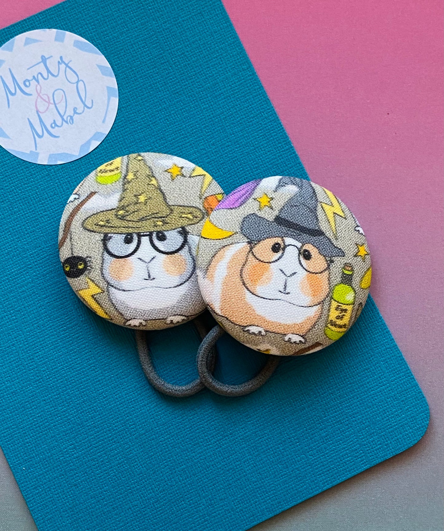 Wizard Guinea Pigs (Large Bobbles Only)