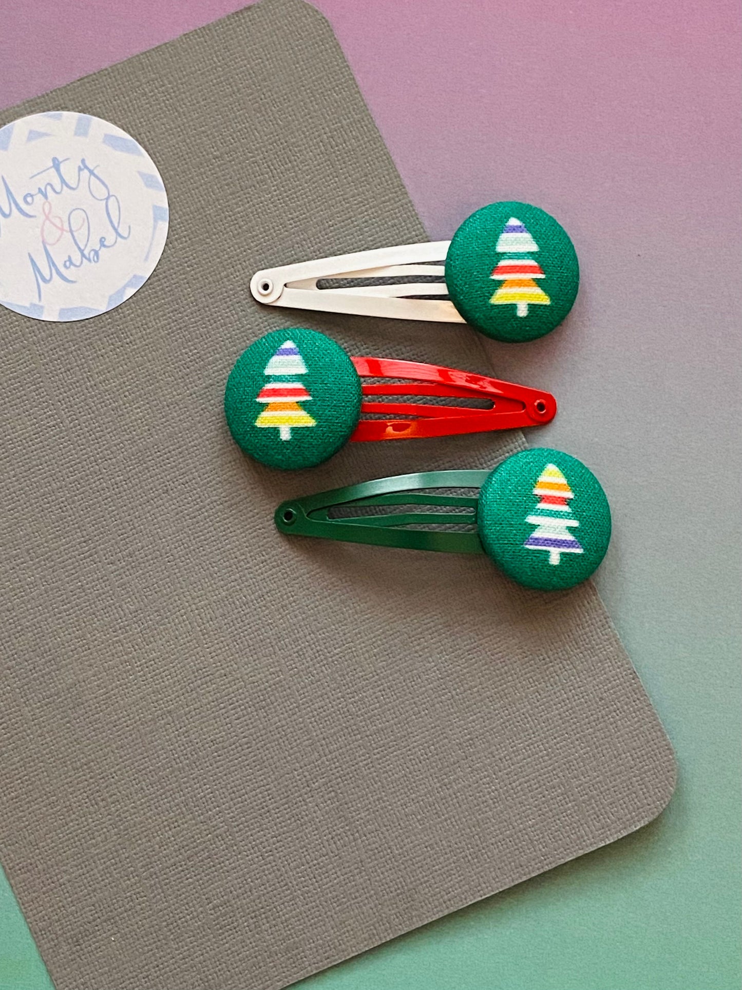 Rainbow Christmas Tree