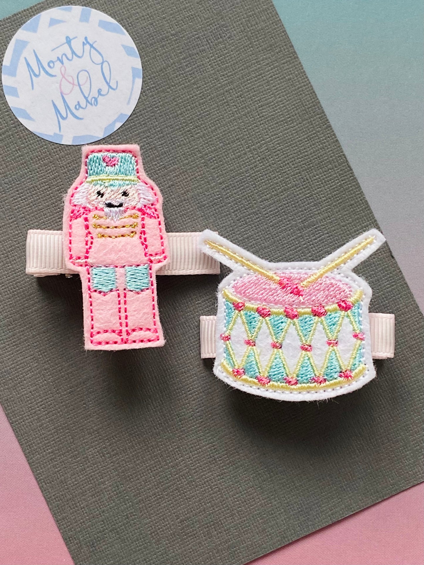 Nutcracker Felties (Pair)