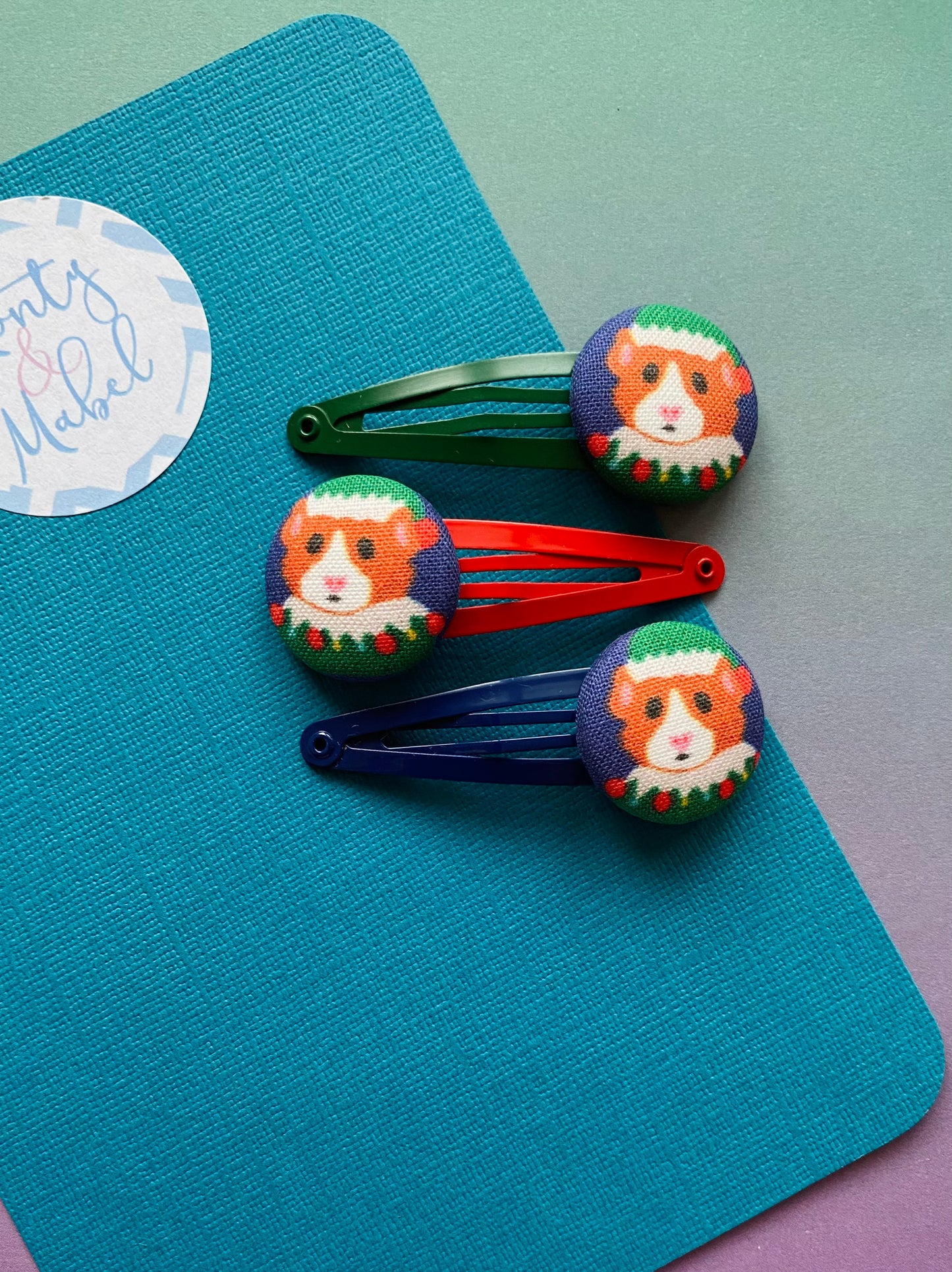 Elf Guinea Pig (Navy)
