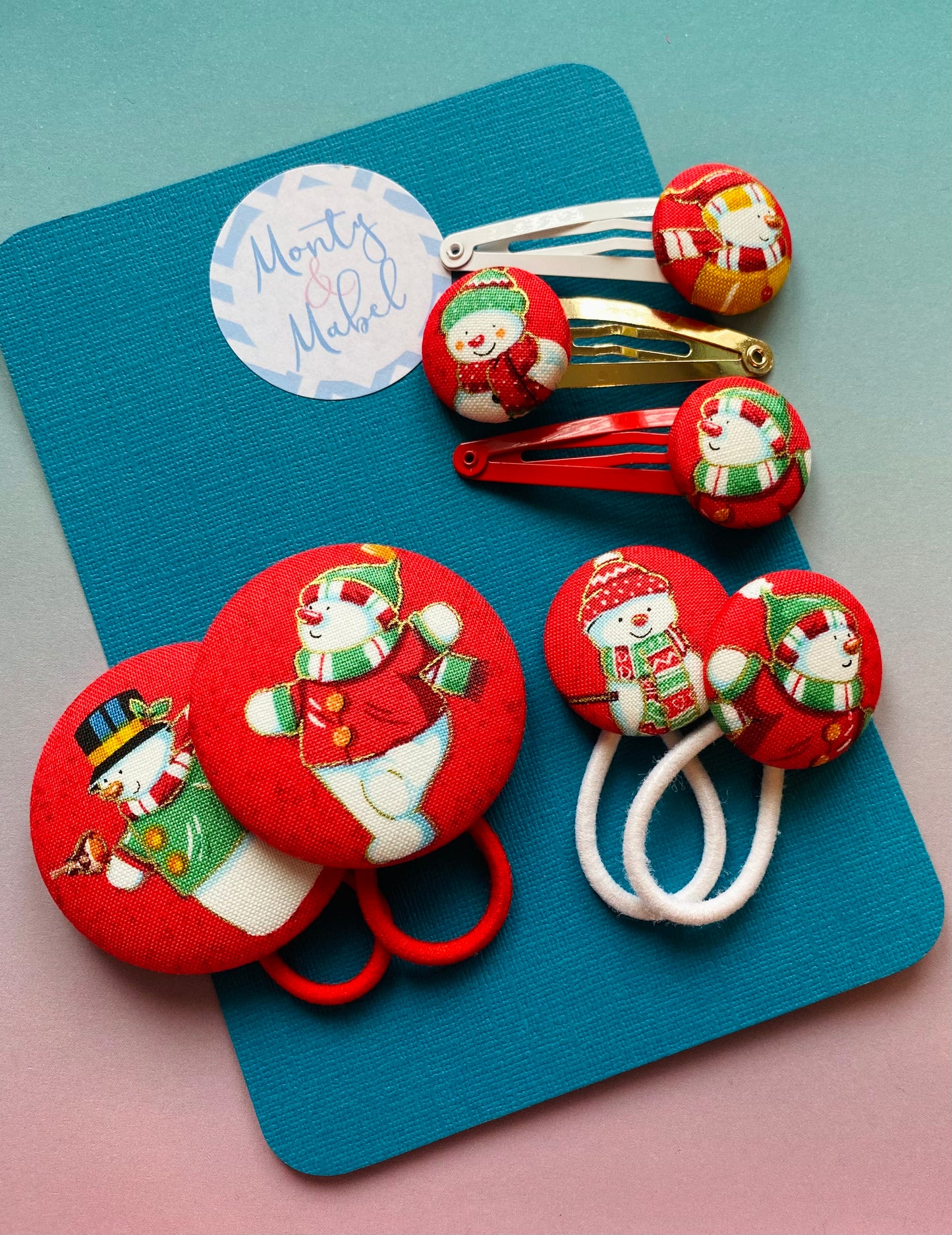 The Snowman Ball (Red)