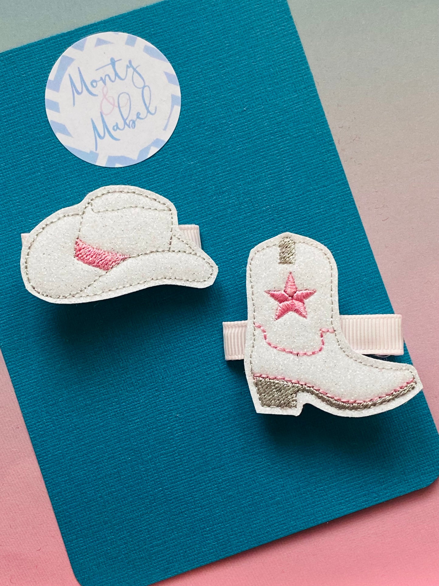 Sale: Cowgirl Felties (Pair)