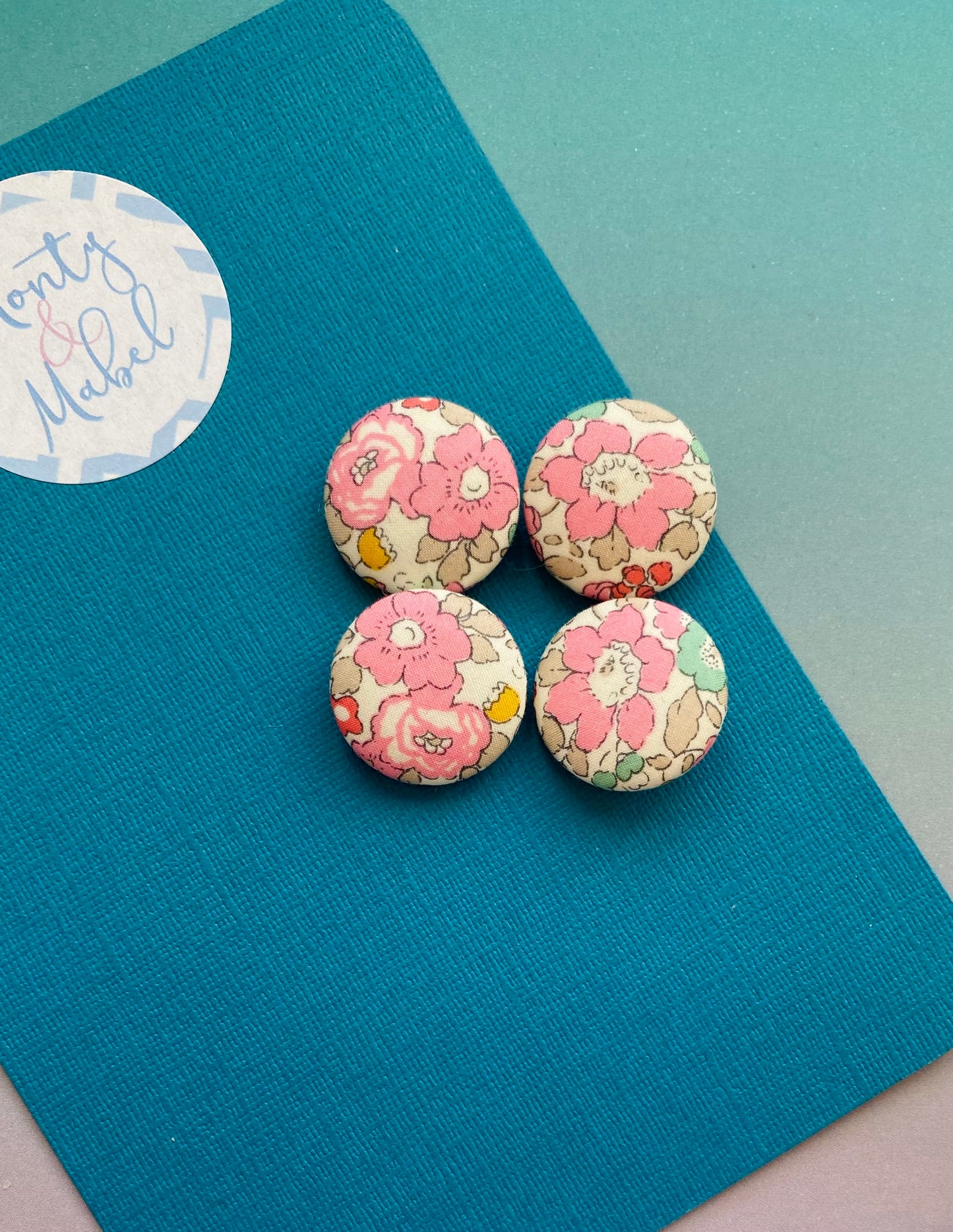 Sale: Liberty Floral Tiny Bobbles (Pair)