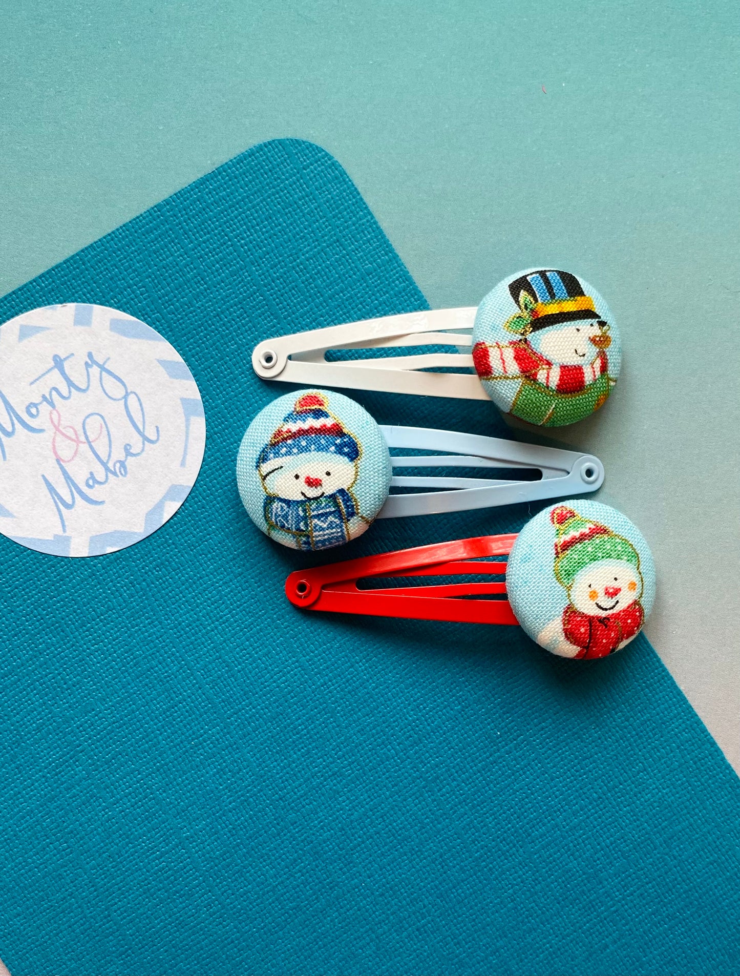 The Snowman Ball (Blue)