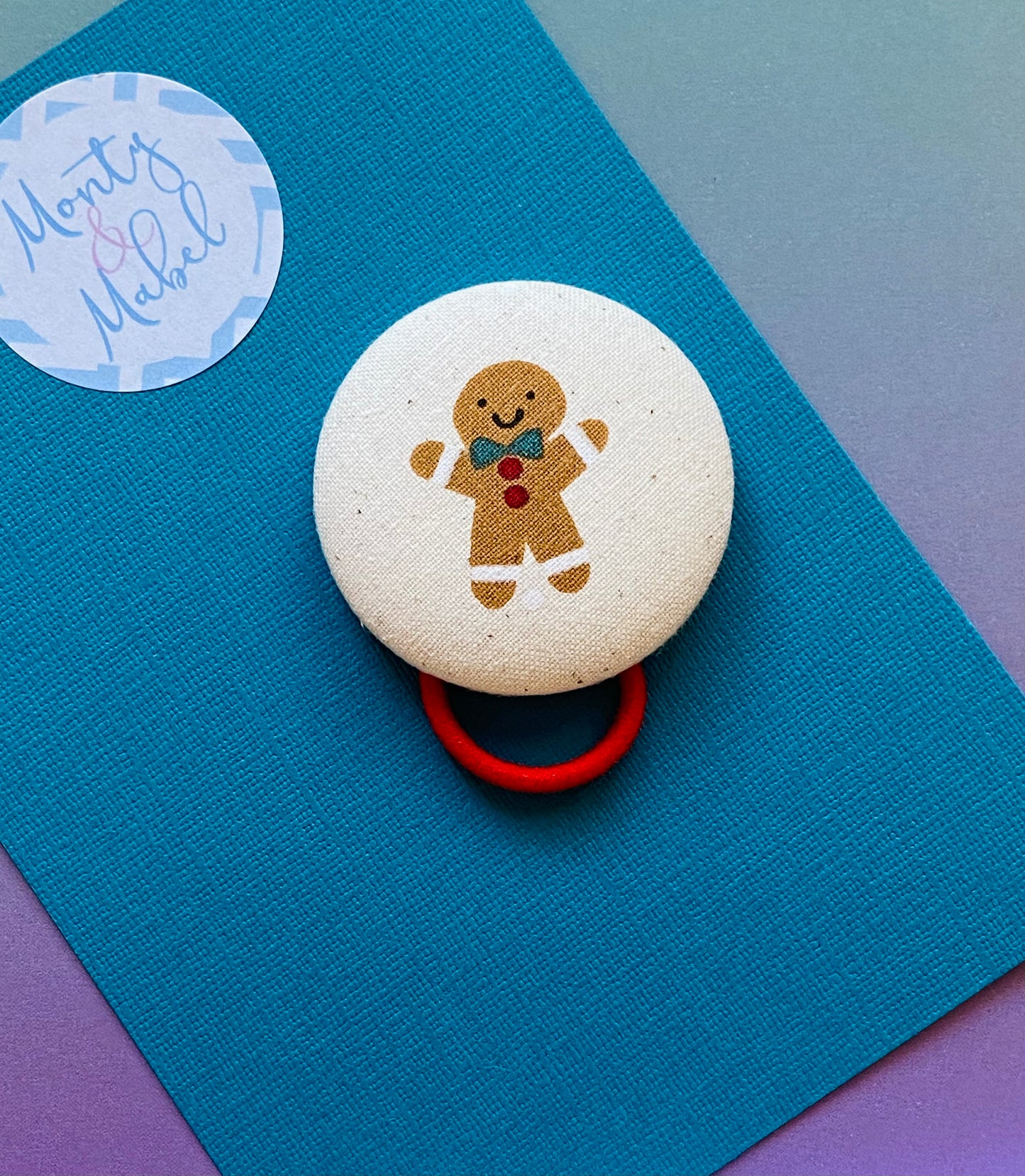Traditional Gingerbread Men (Bobbles Only)