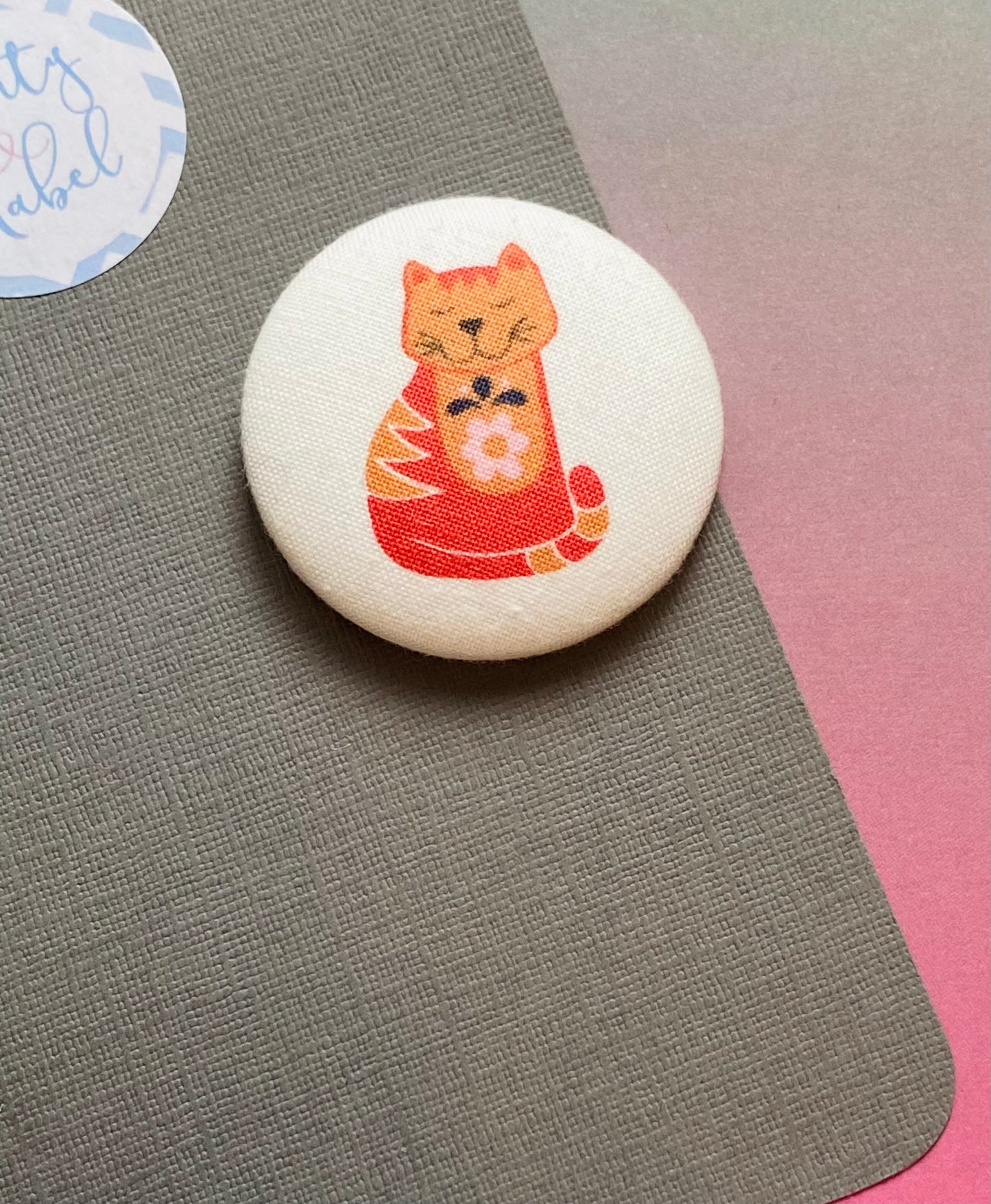 Sale: *SECONDS* Cat Large Bobble (Single