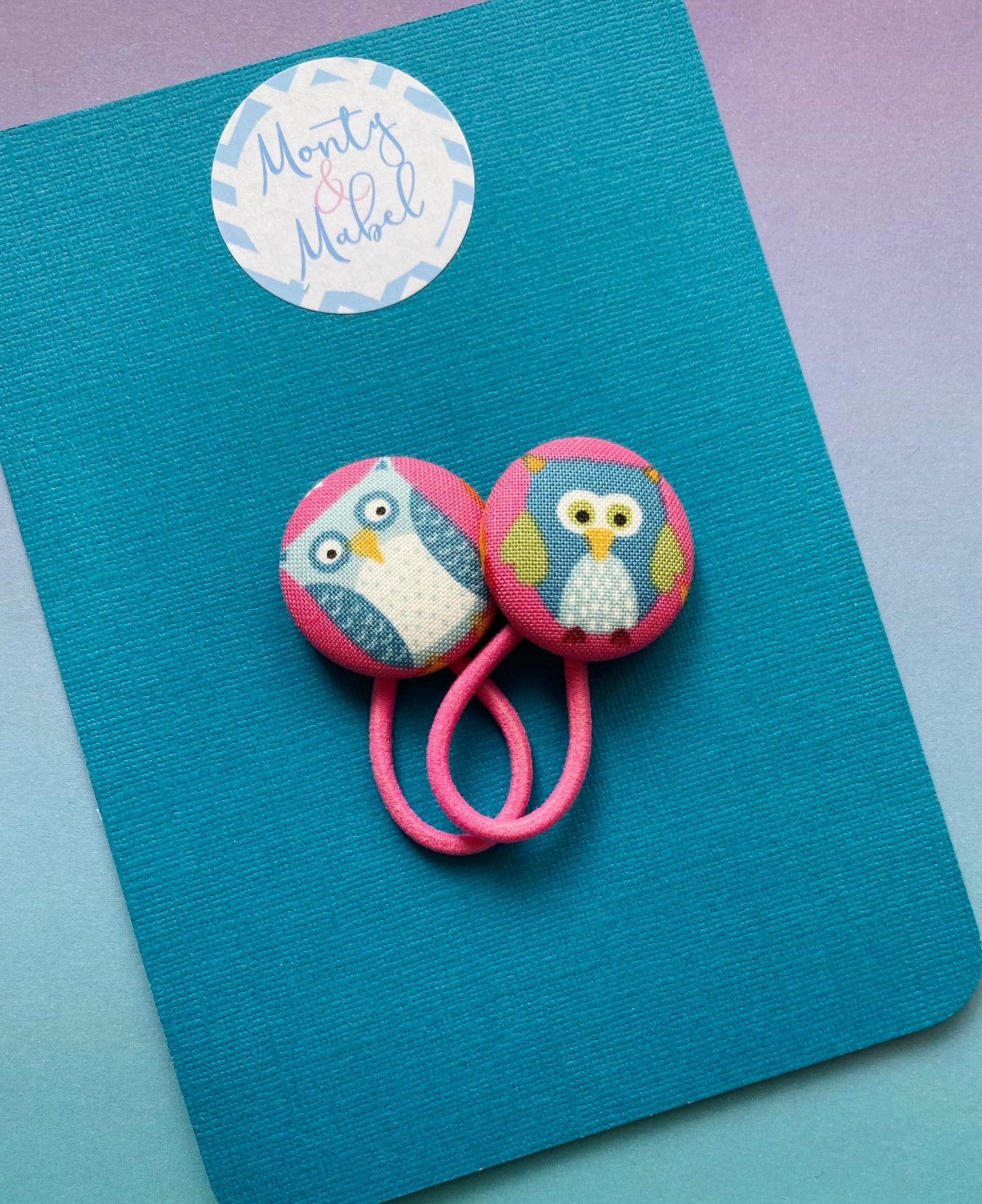 Owls on Pink