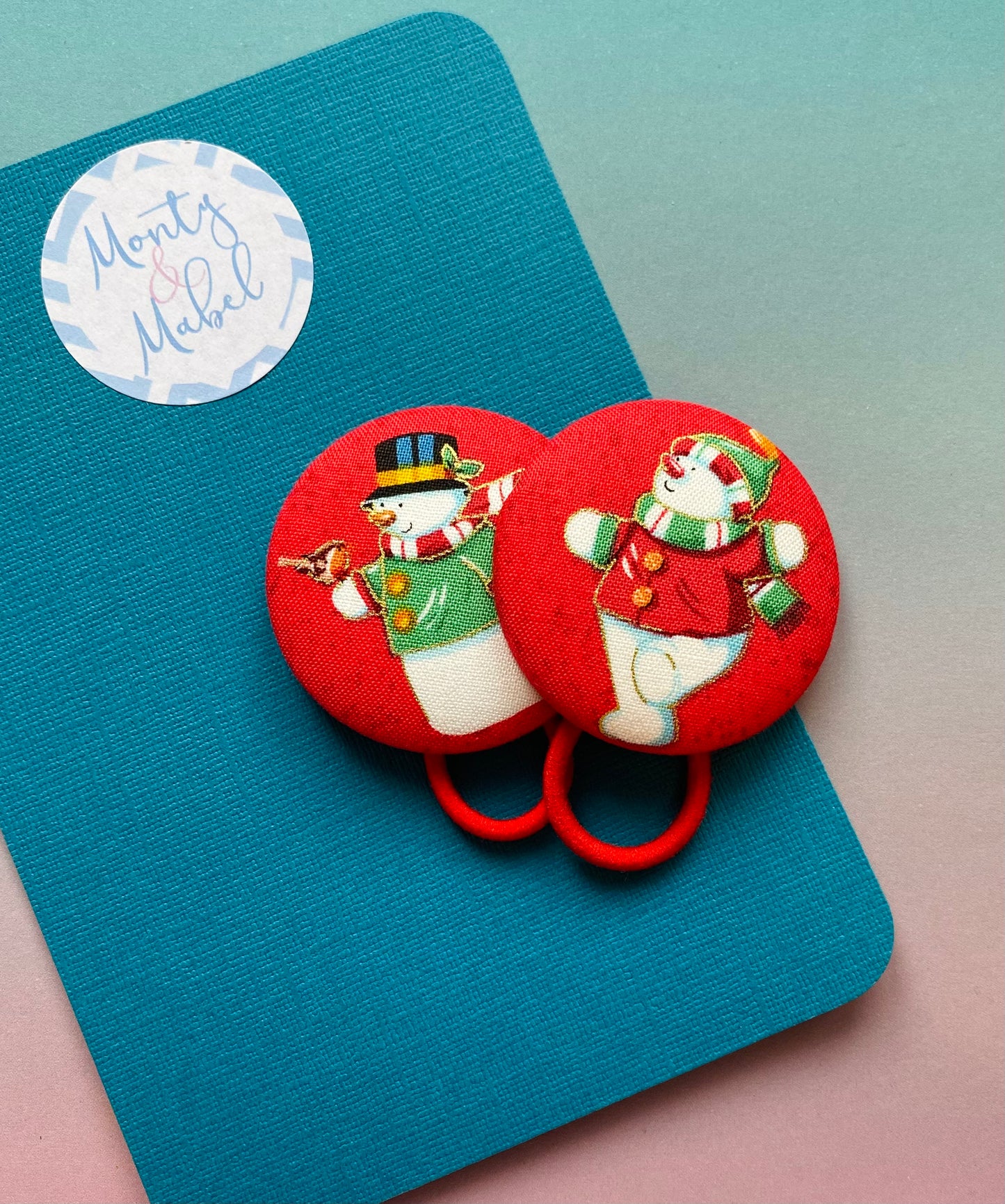 The Snowman Ball (Red)
