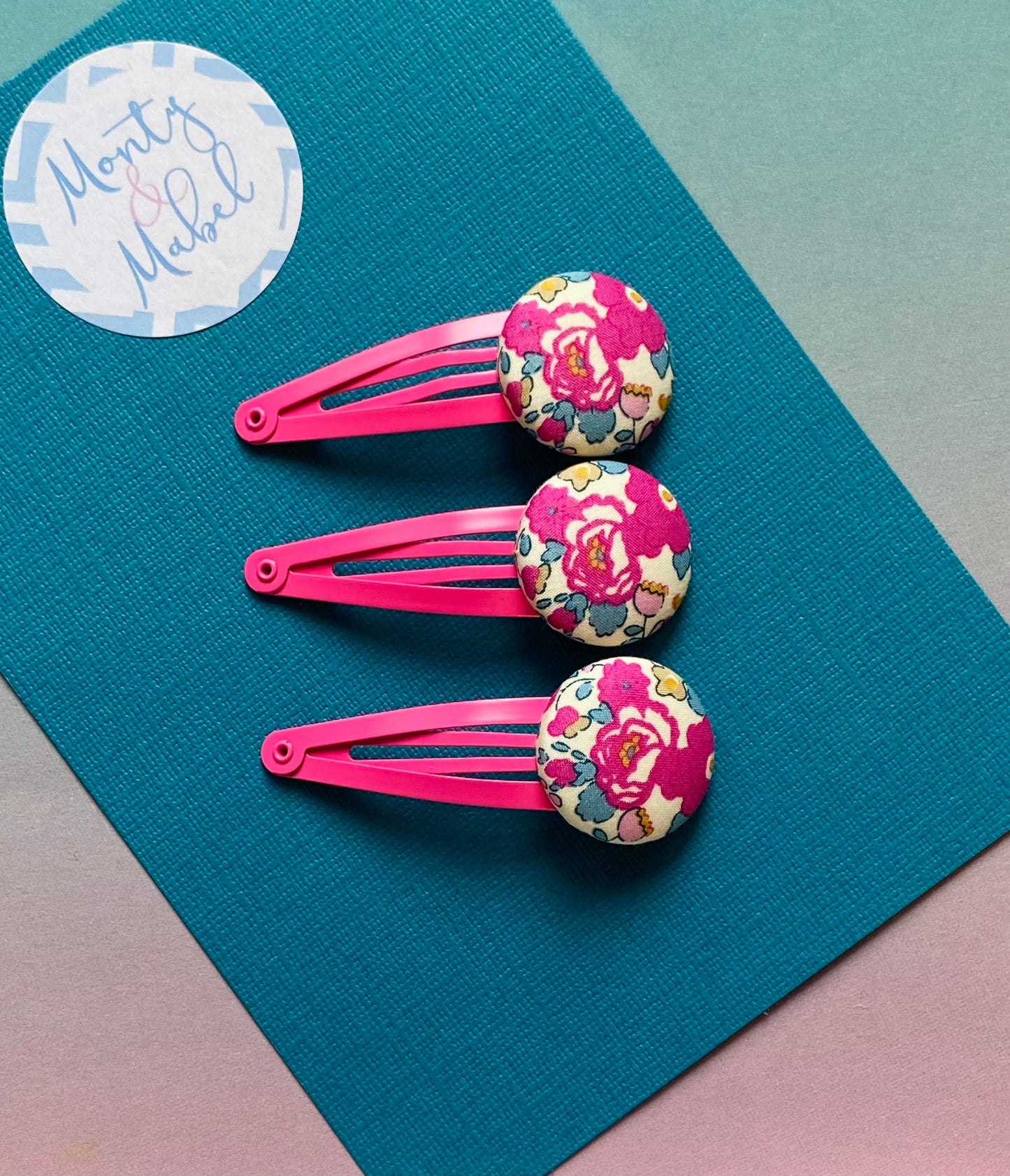 Sale: Liberty Floral Standard Clip (Single)