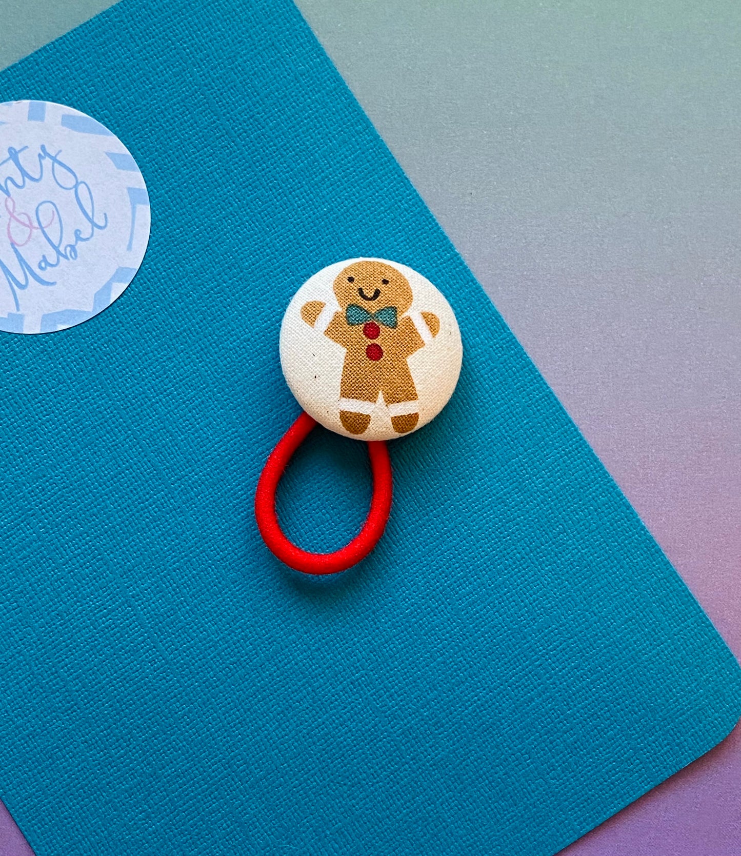 Traditional Gingerbread Men (Bobbles Only)
