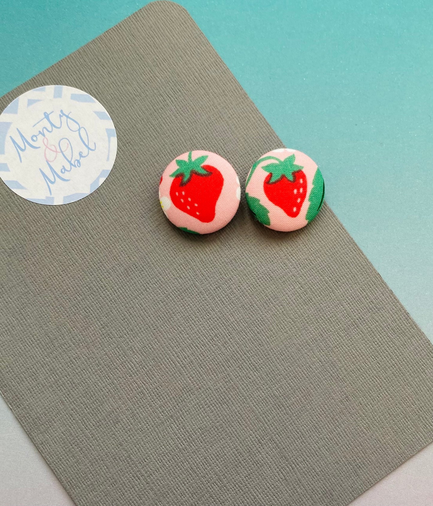 Sale: Boden Strawberries Tiny Bobbles (Pair)