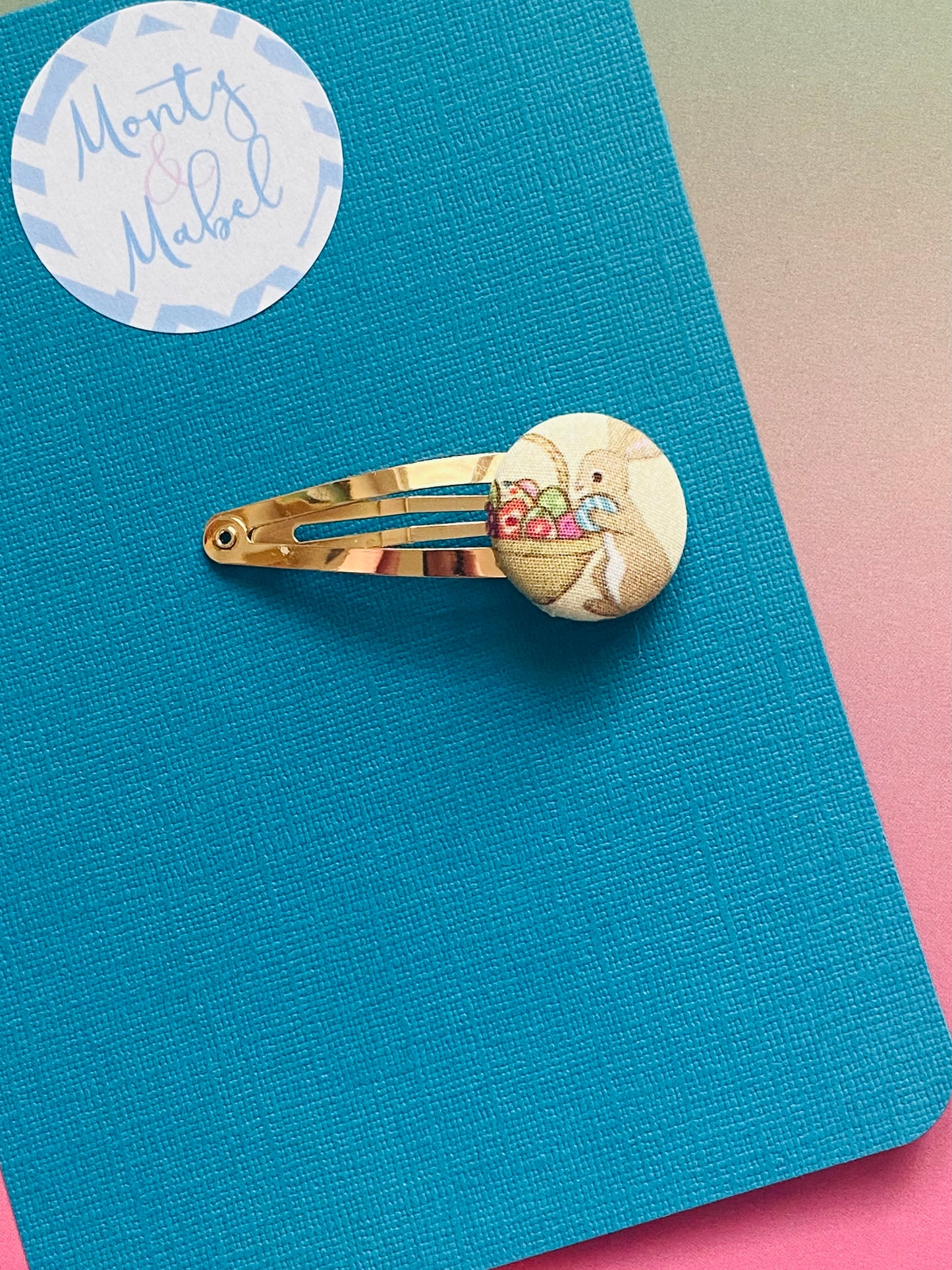 Sale: Belle & Boo Easter Bunny Standard Clip (Single)