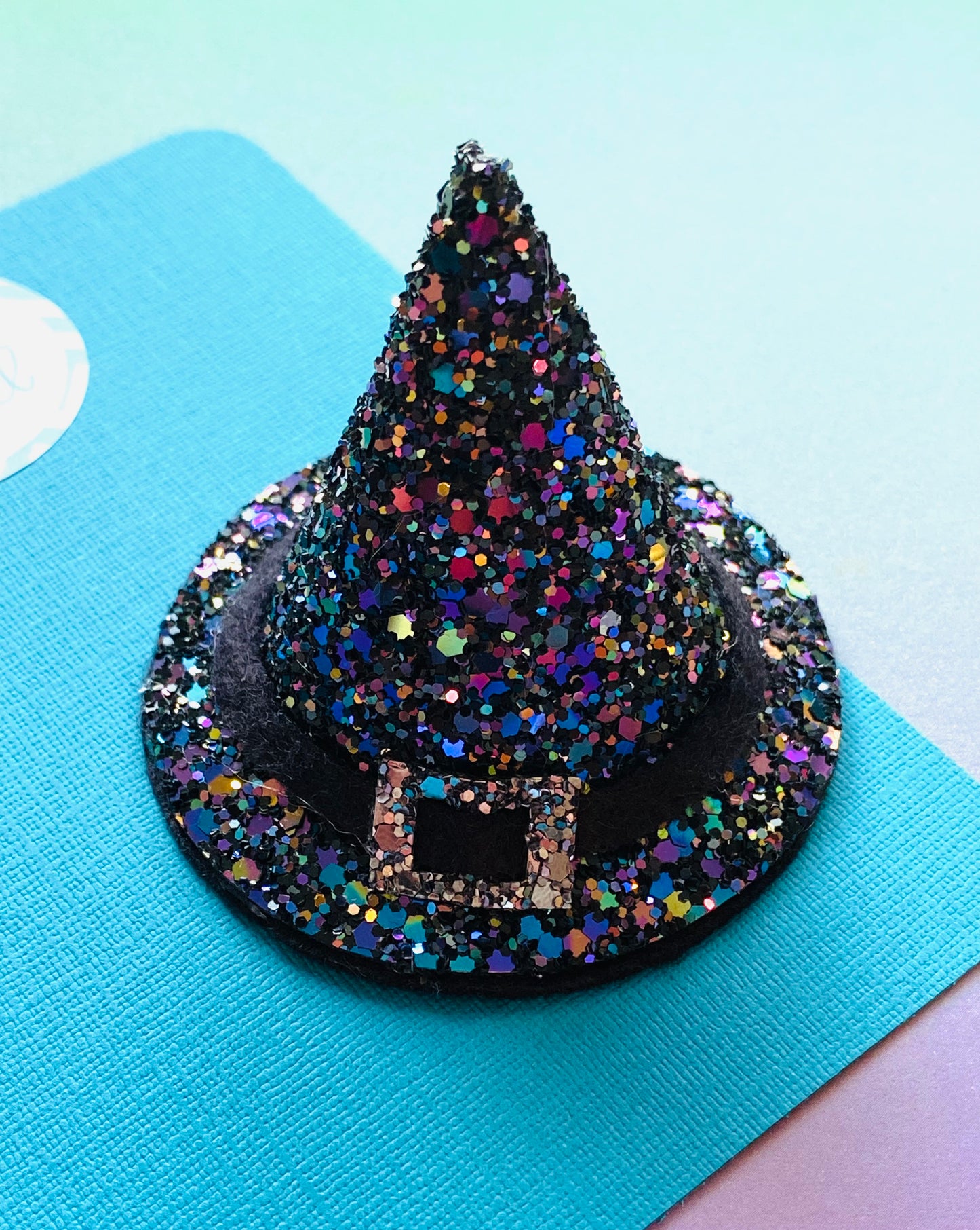Glittery Witch’s Hat