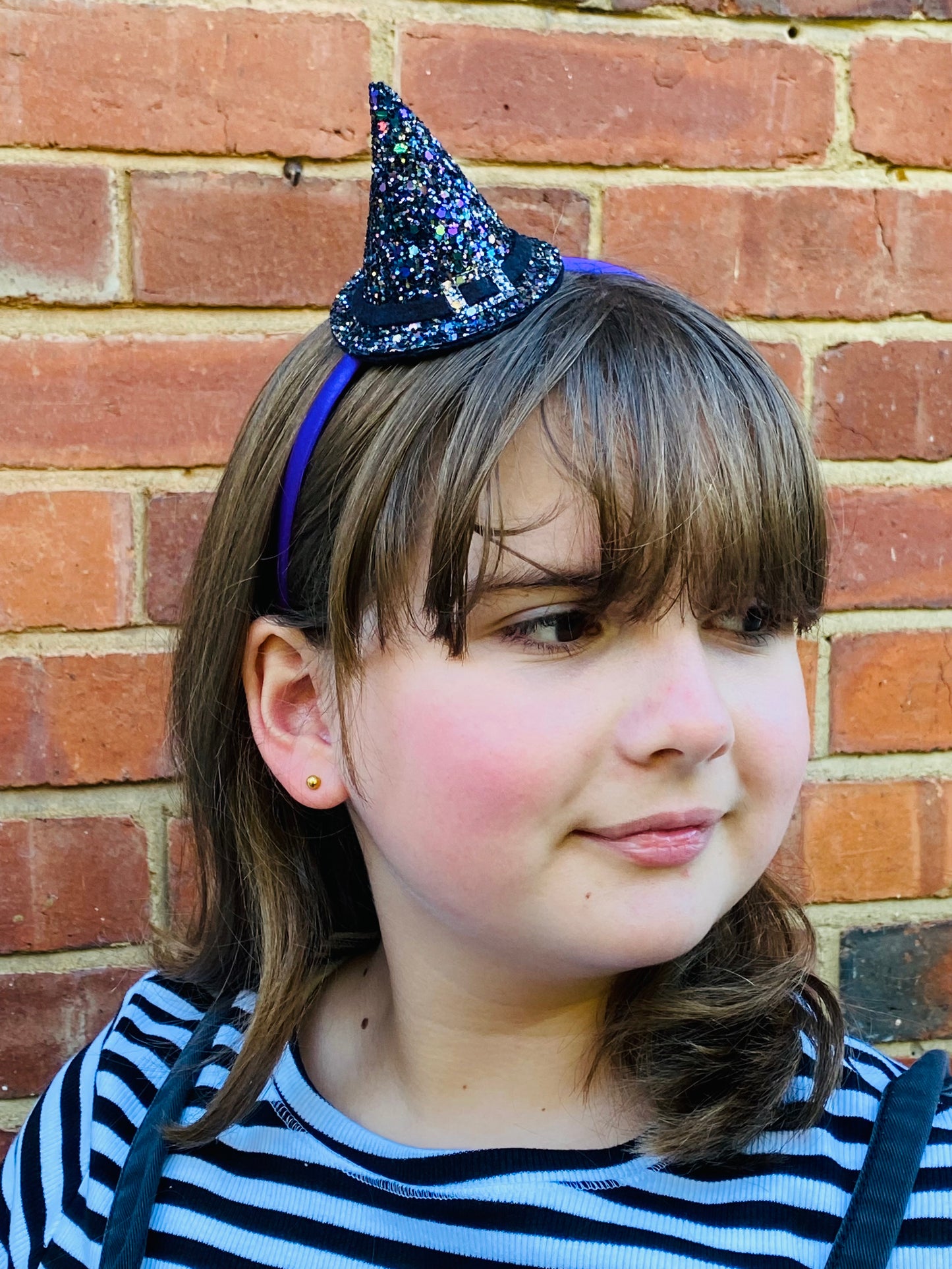Glittery Witch’s Hat
