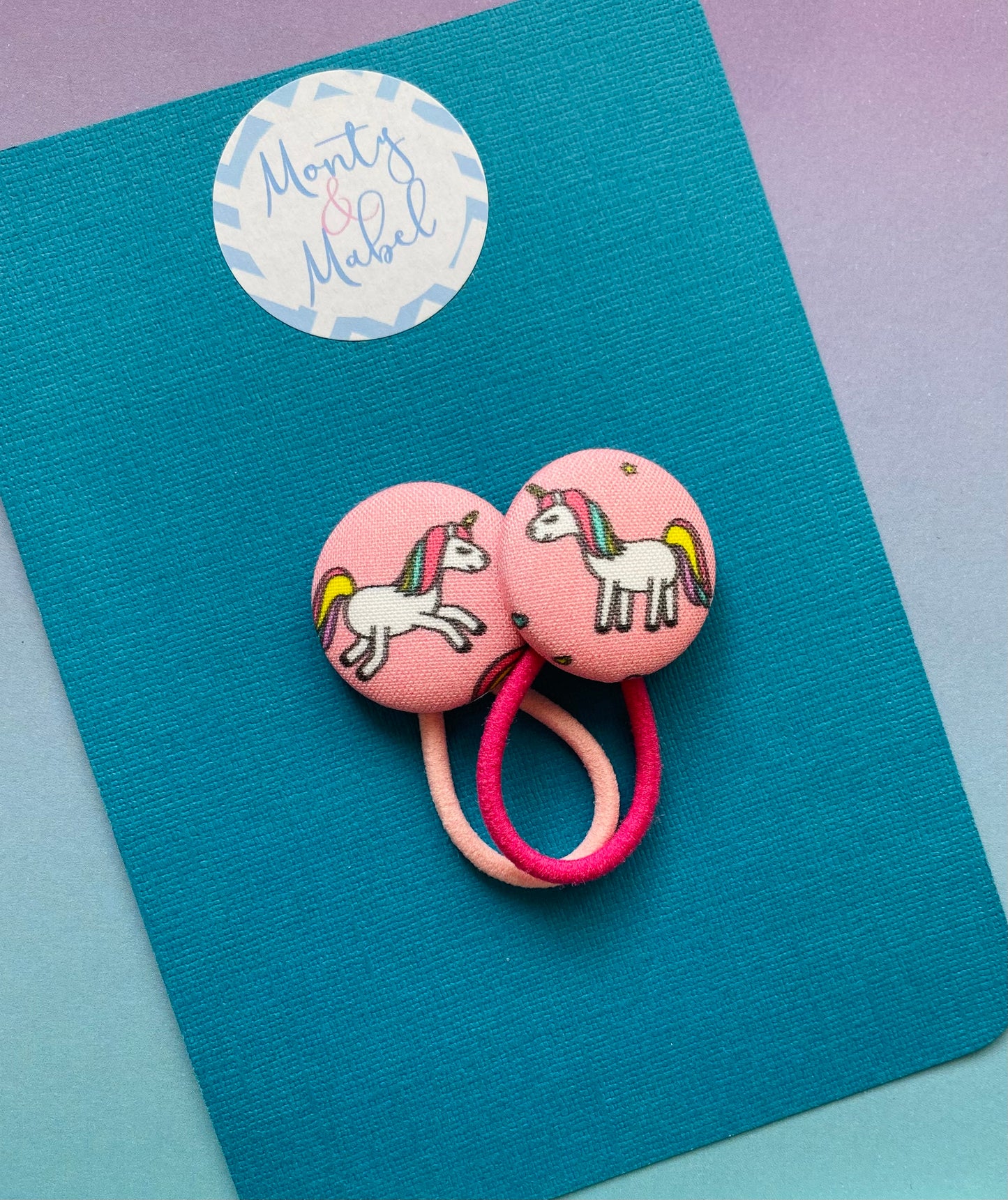 Pink Unicorns & Rainbows