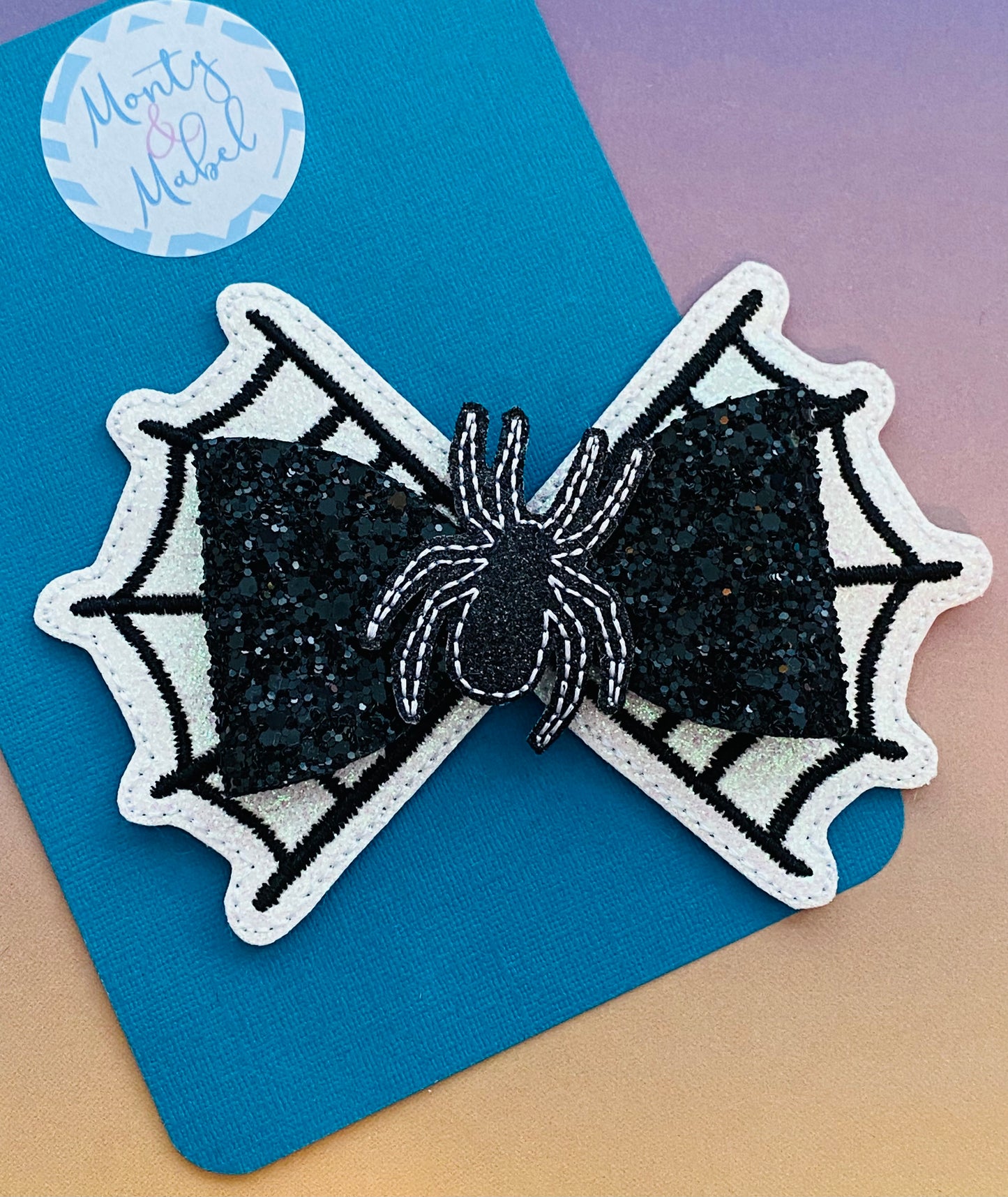 Spider & Web Bow Slider