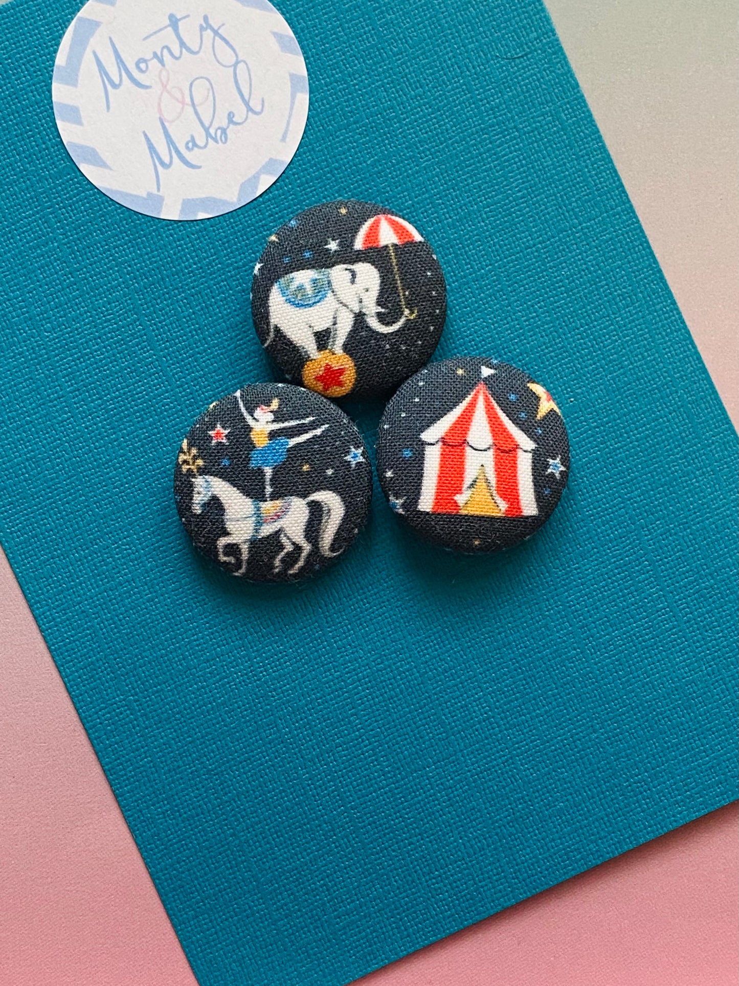 Sale: Magical Circus Small Bobbles (Trio)