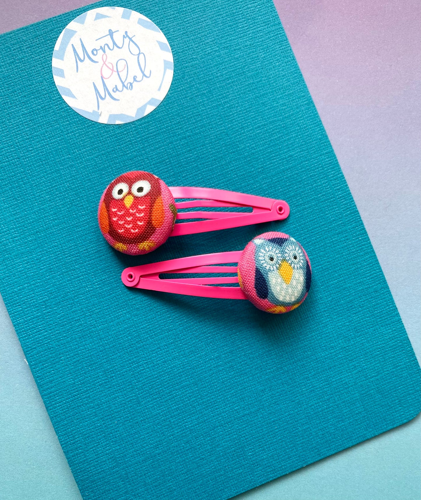 Owls on Pink