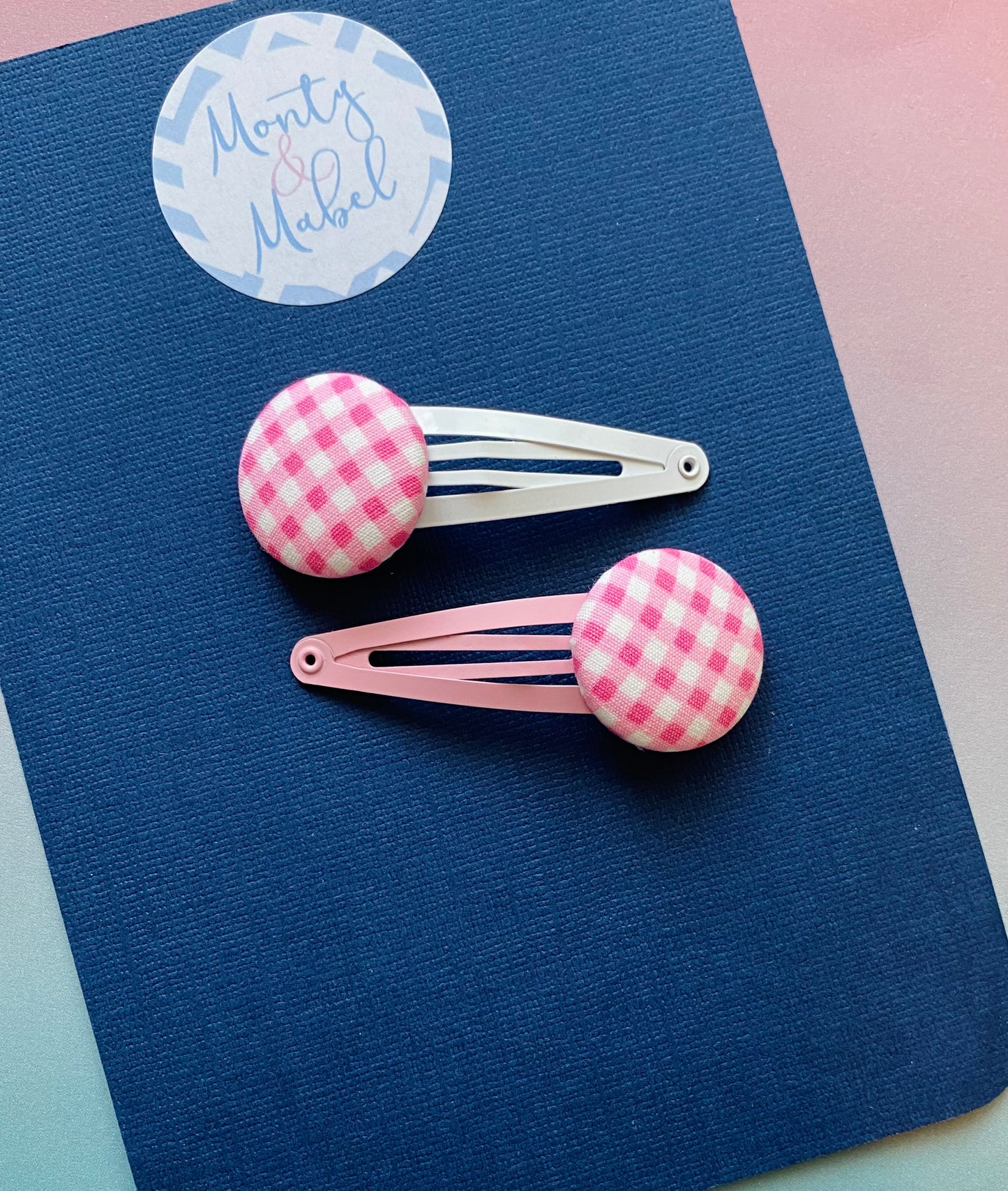 Pink Gingham