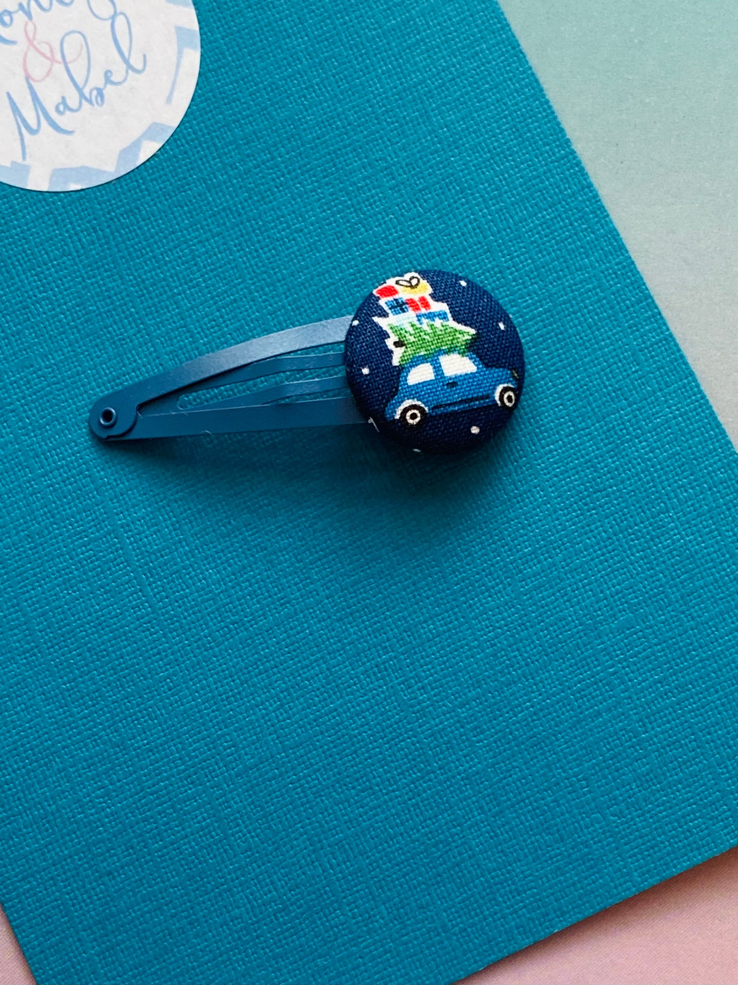 Sale: Liberty Christmas Car Standard Clip (Single)