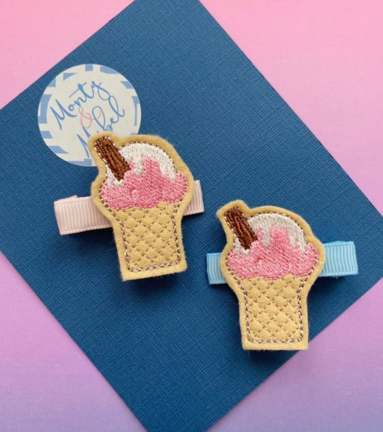 Sale: Ice Cream Feltie (Single)