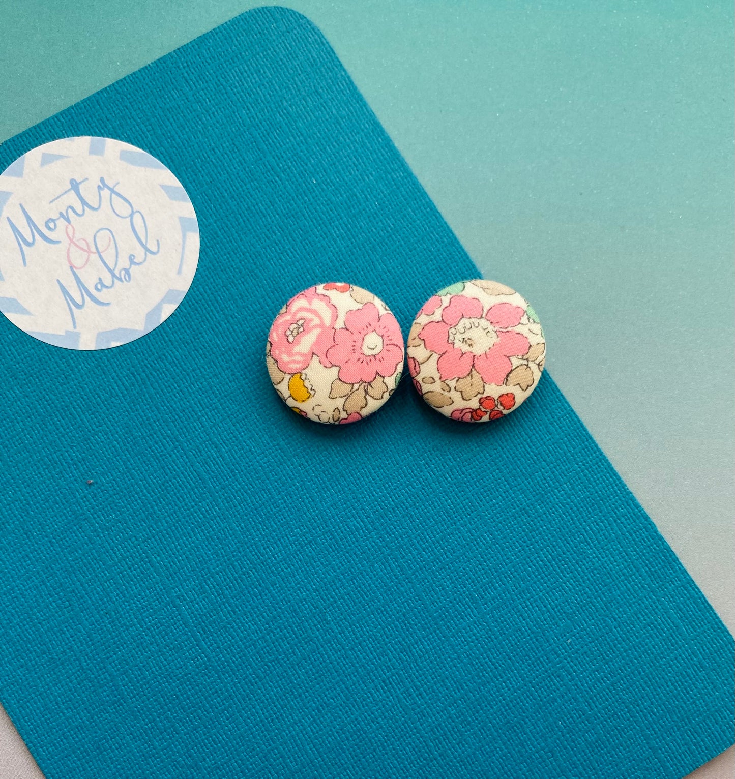Sale: Liberty Floral Tiny Bobbles (Pair)