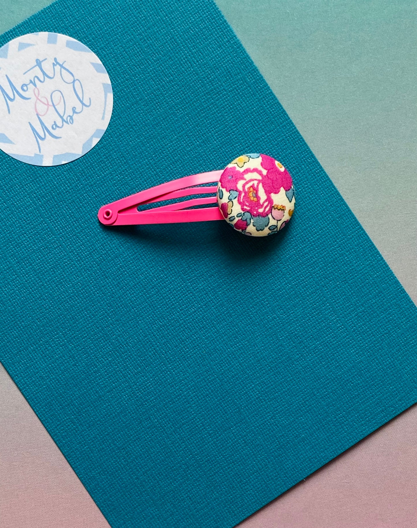 Sale: Liberty Floral Standard Clip (Single)