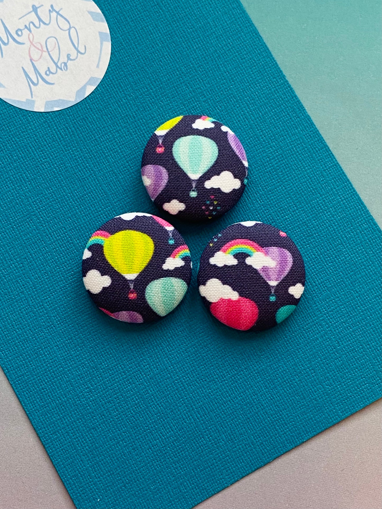 Sale: Hot Air Balloon Small Bobble (Single)