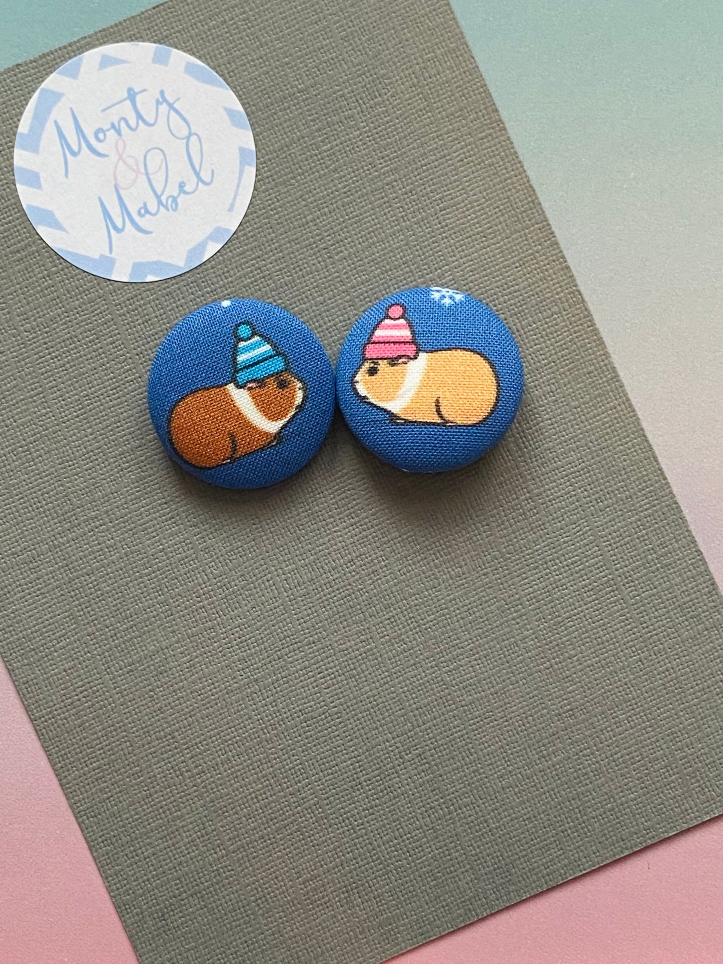 Sale: Cosy Guinea Pigs Small Bobbles (Pair)