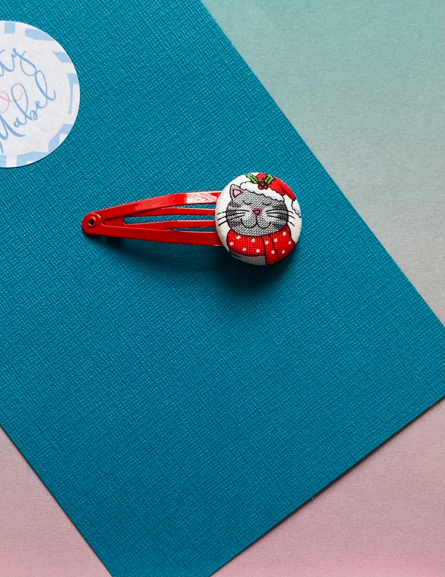 Sale: Christmas Cat Standard Clip (Single)