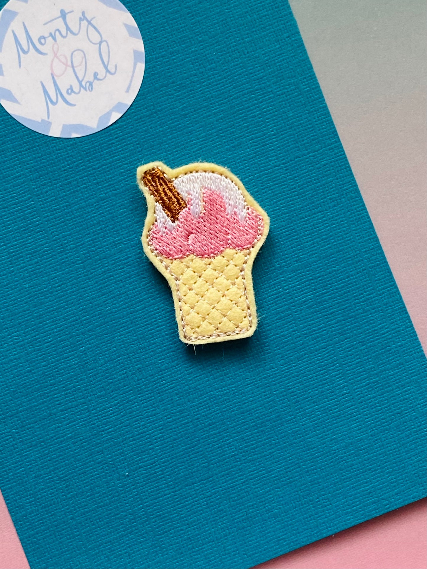 Sale: Ice Cream Feltie (Single)