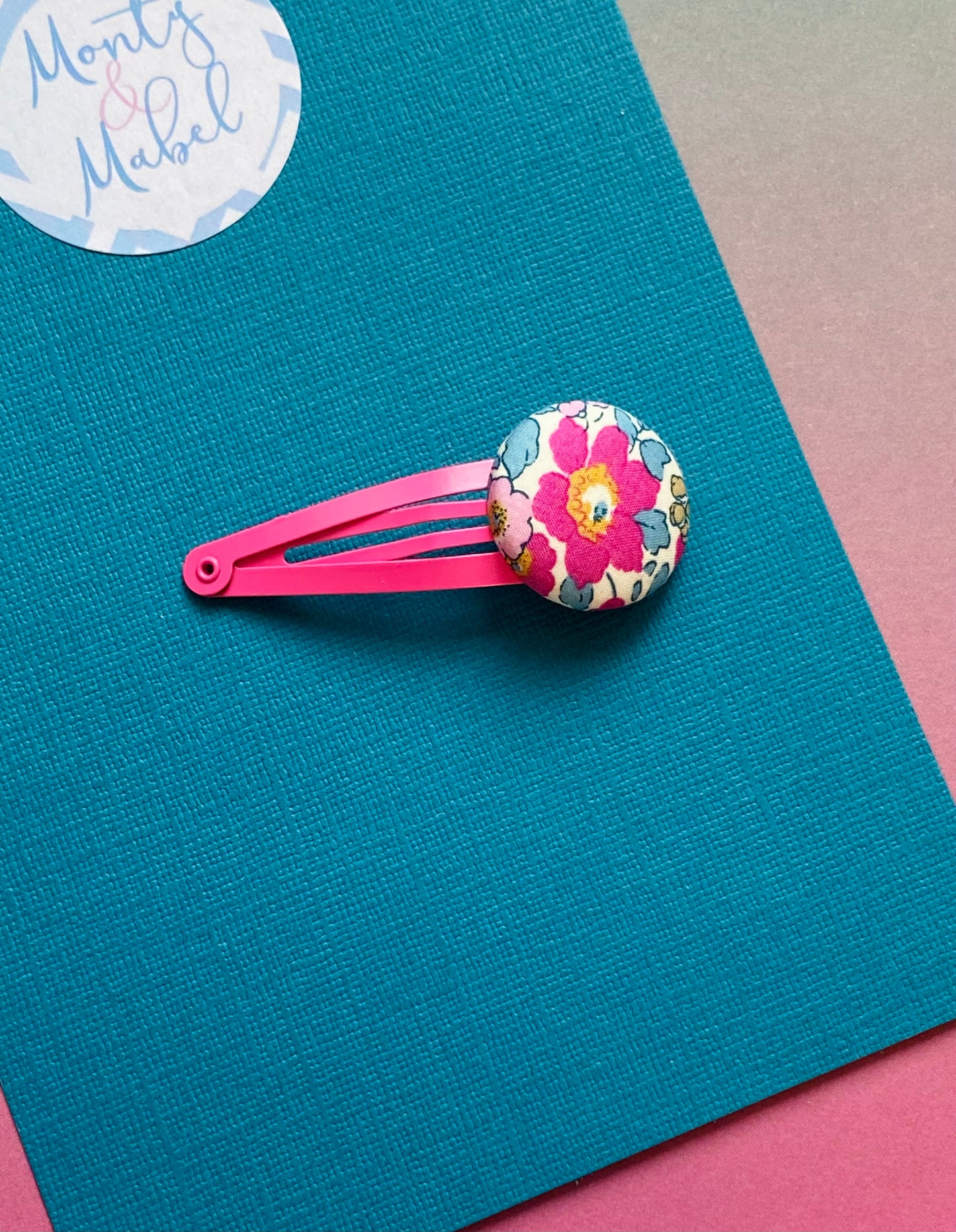Sale: *SECONDS* Liberty Floral Standard Clip (Single)