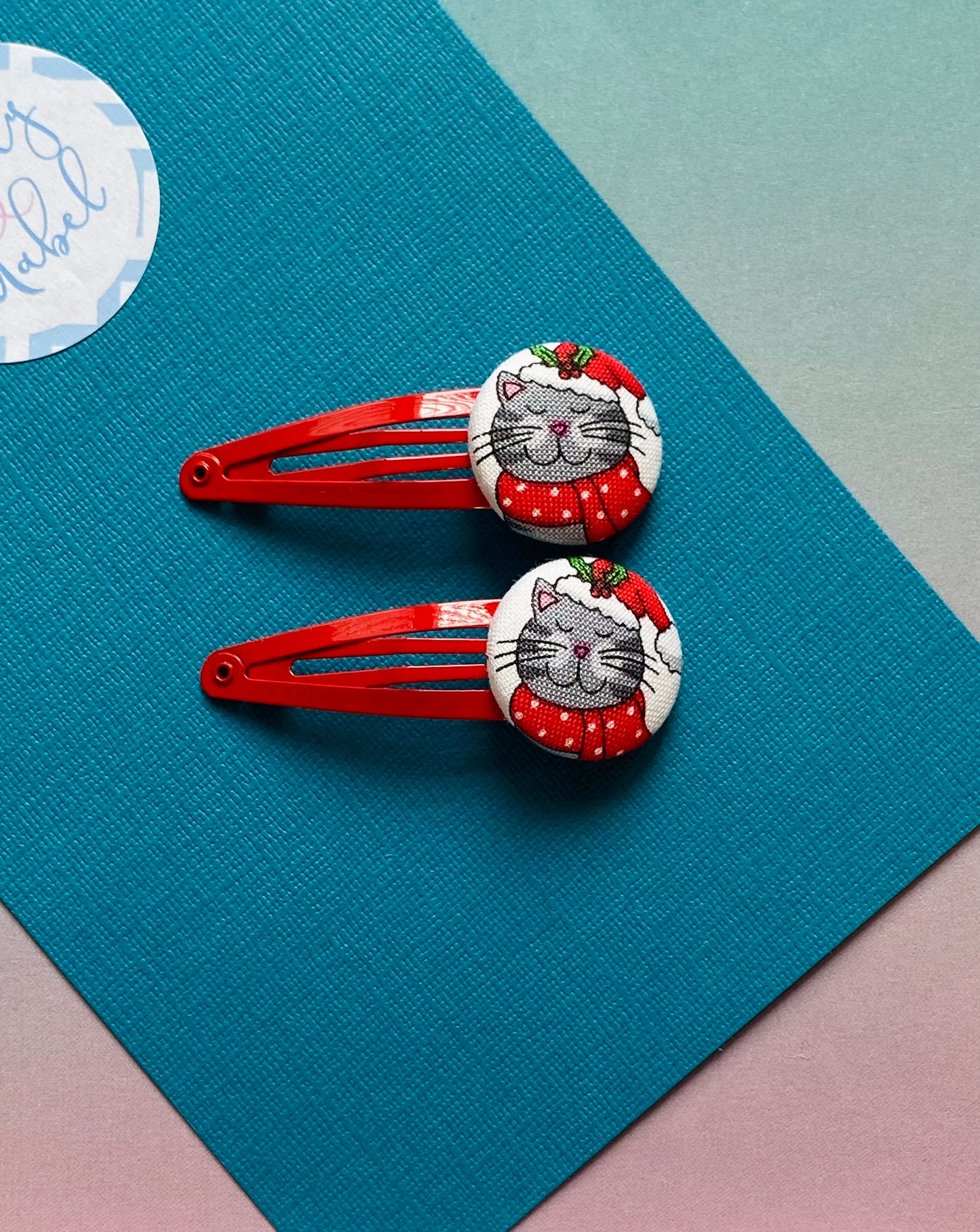Sale: Christmas Cat Standard Clip (Single)