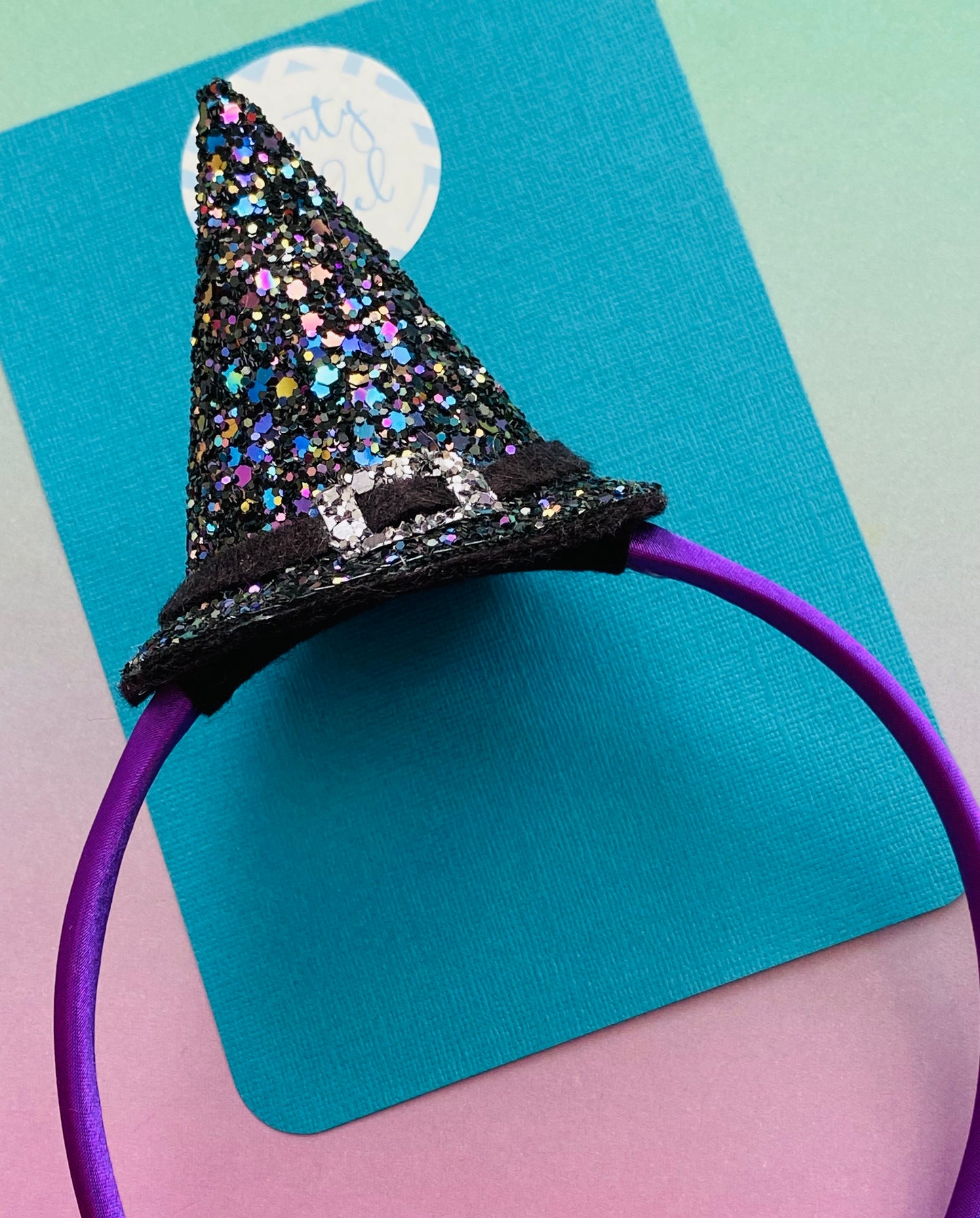 Glittery Witch’s Hat