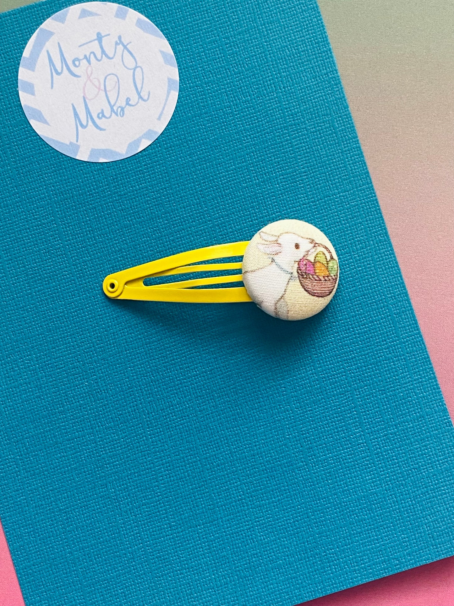 Sale: Belle & Boo Easter Lamb Standard Clip (Single)
