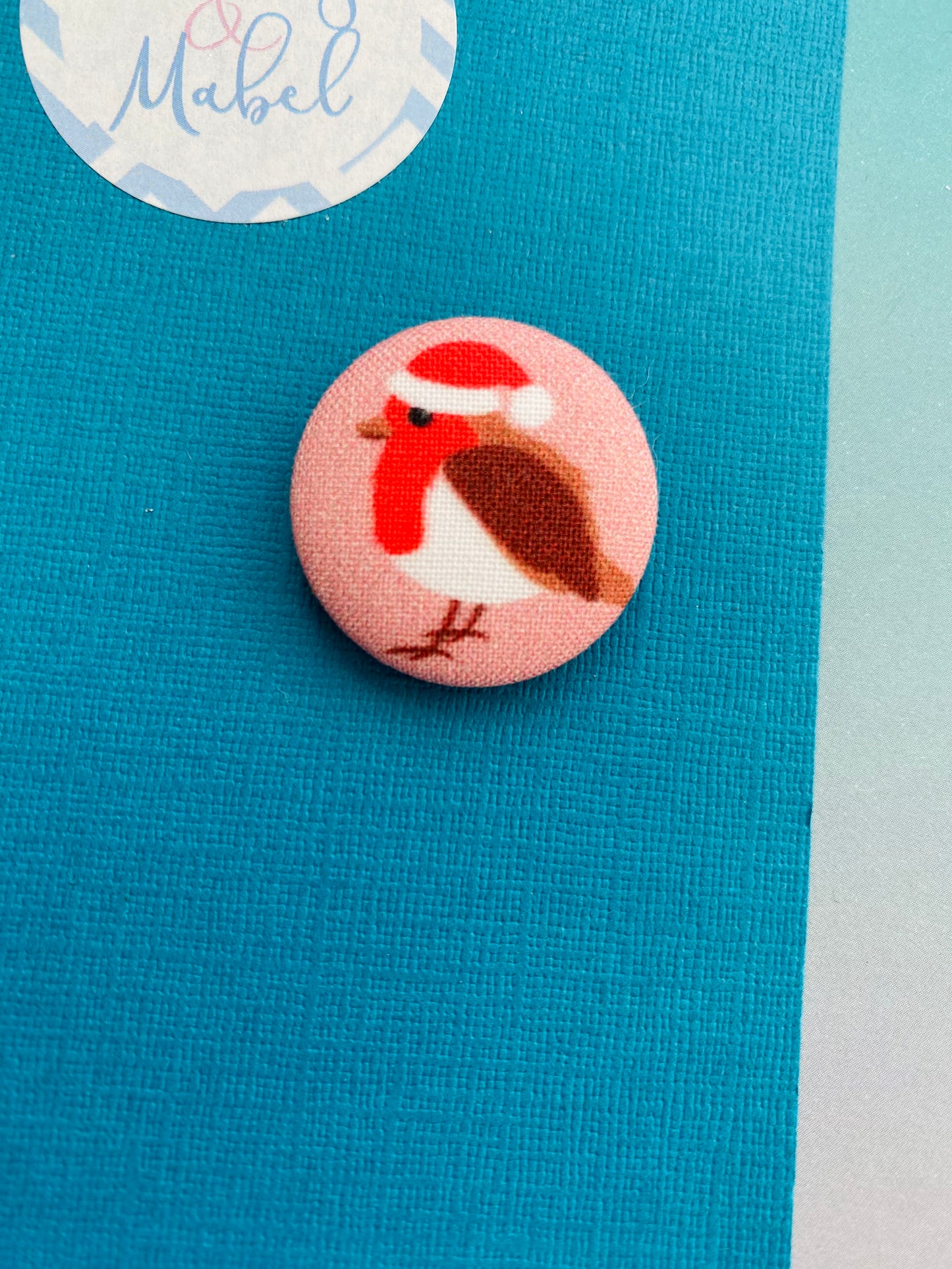 Sale: *SECONDS* Pink Robin Small Bobble (Single)