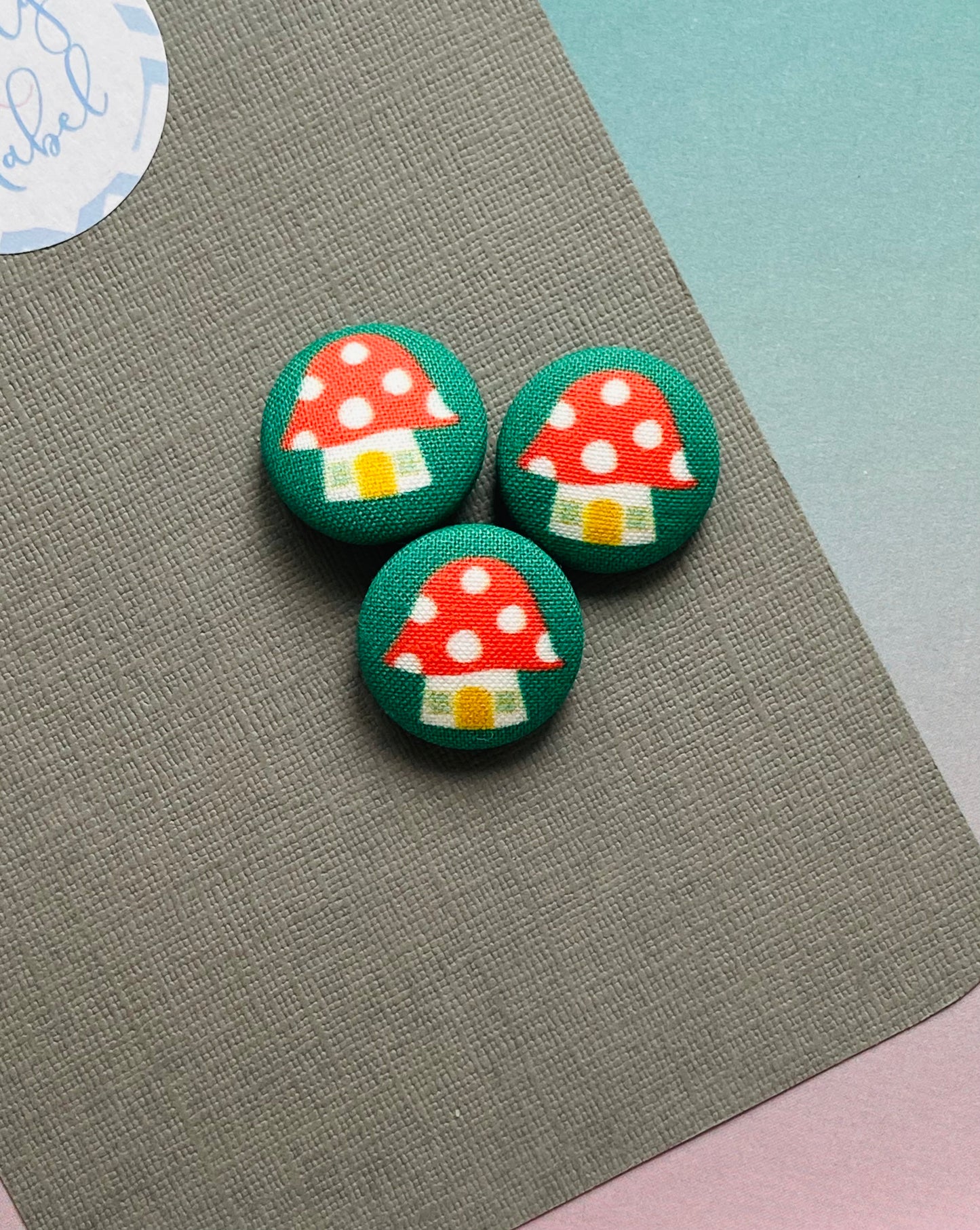 Sale: Green Toadstool Tiny Bobble (Single)