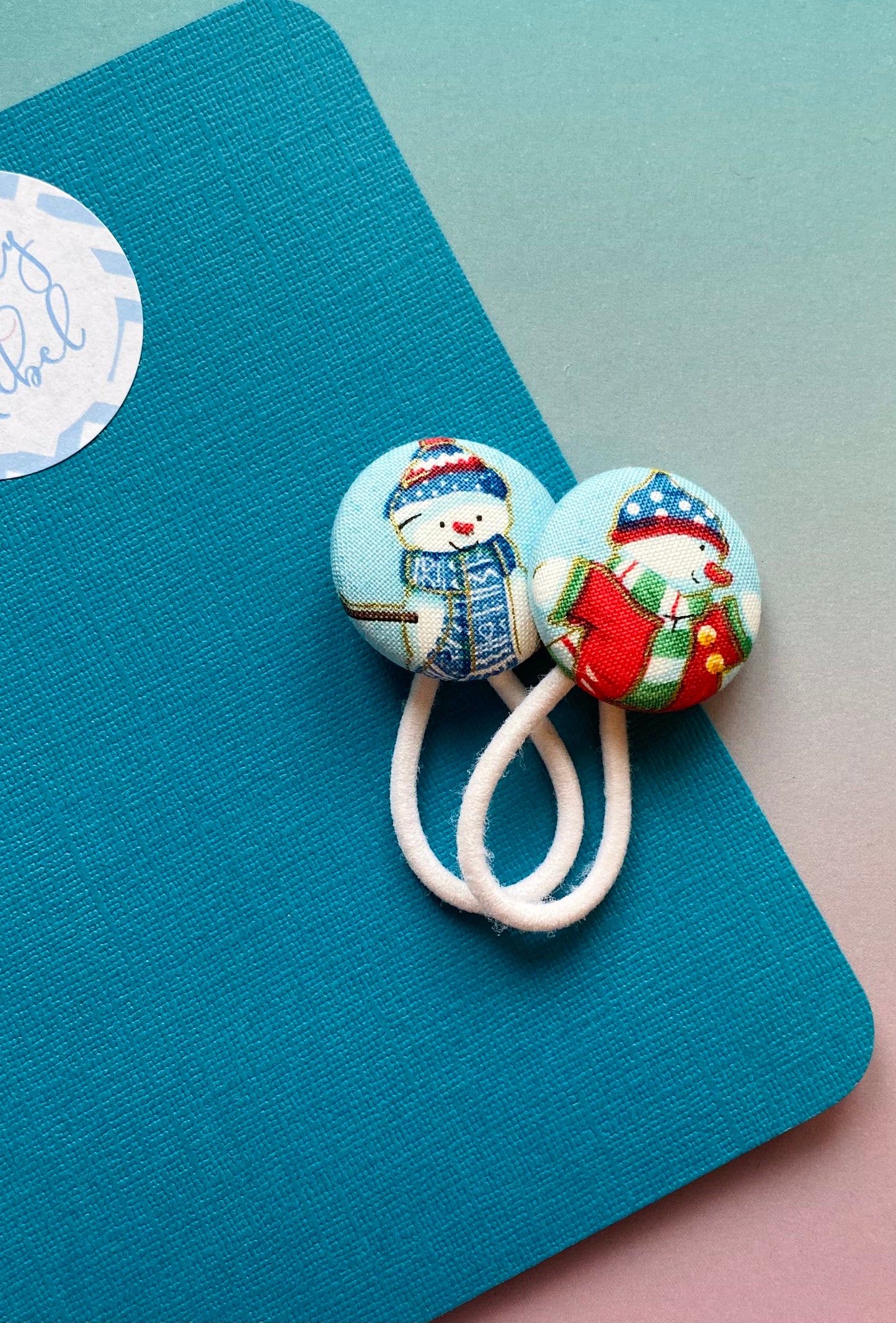 The Snowman Ball (Blue)