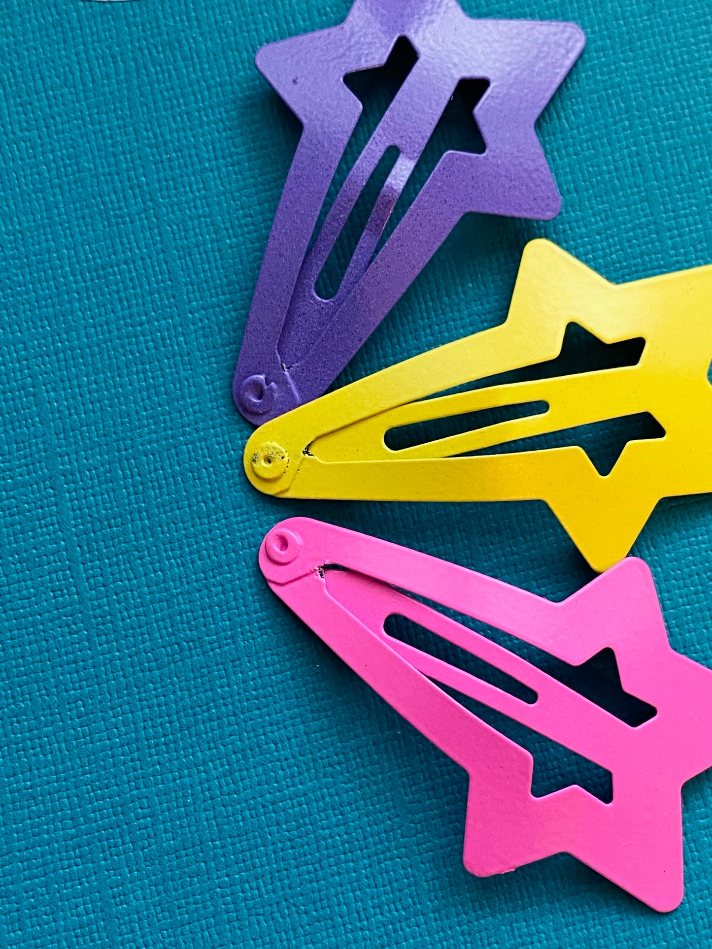 Sale: *SECONDS* Colourful Star Clips (Trio)