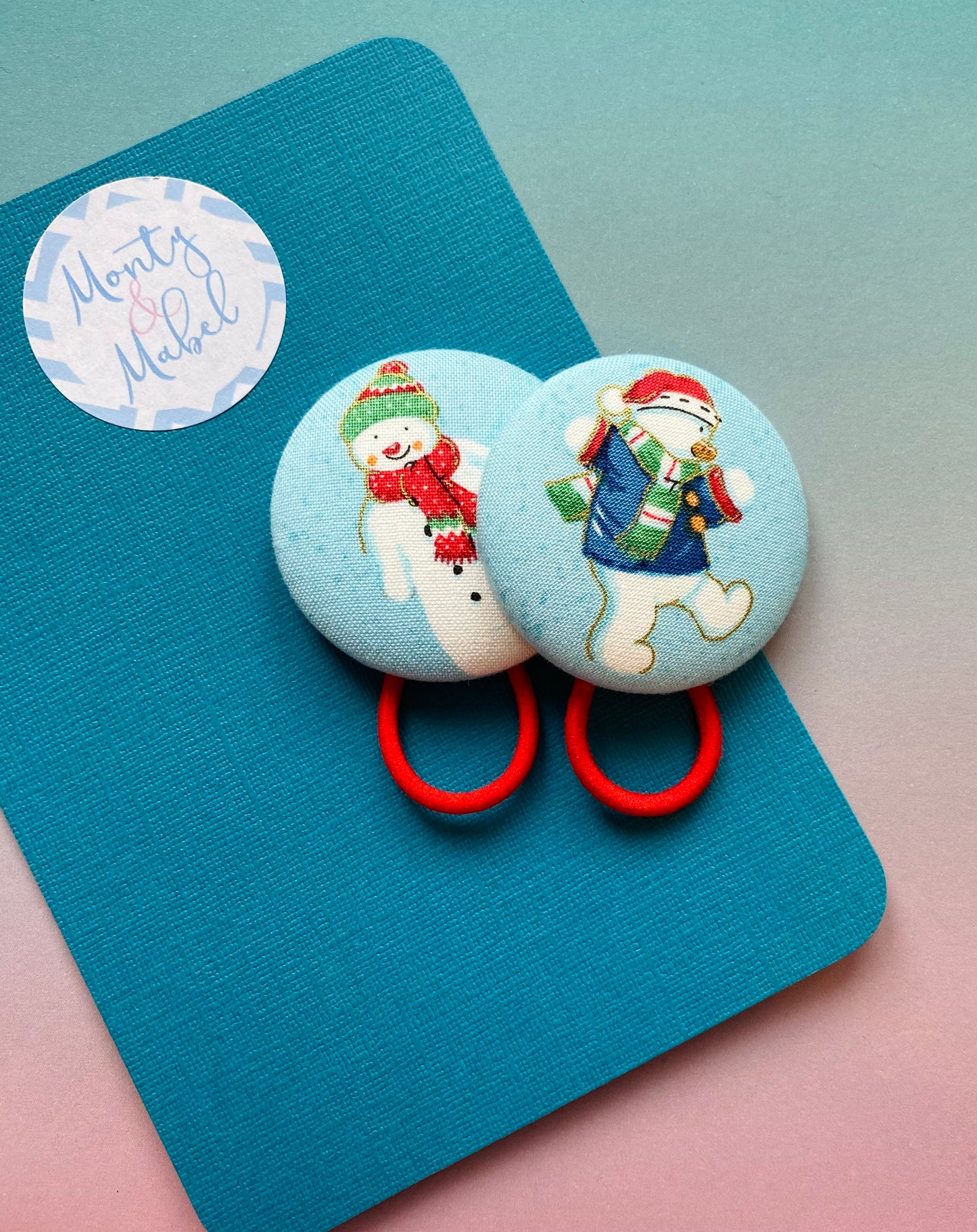 The Snowman Ball (Blue)