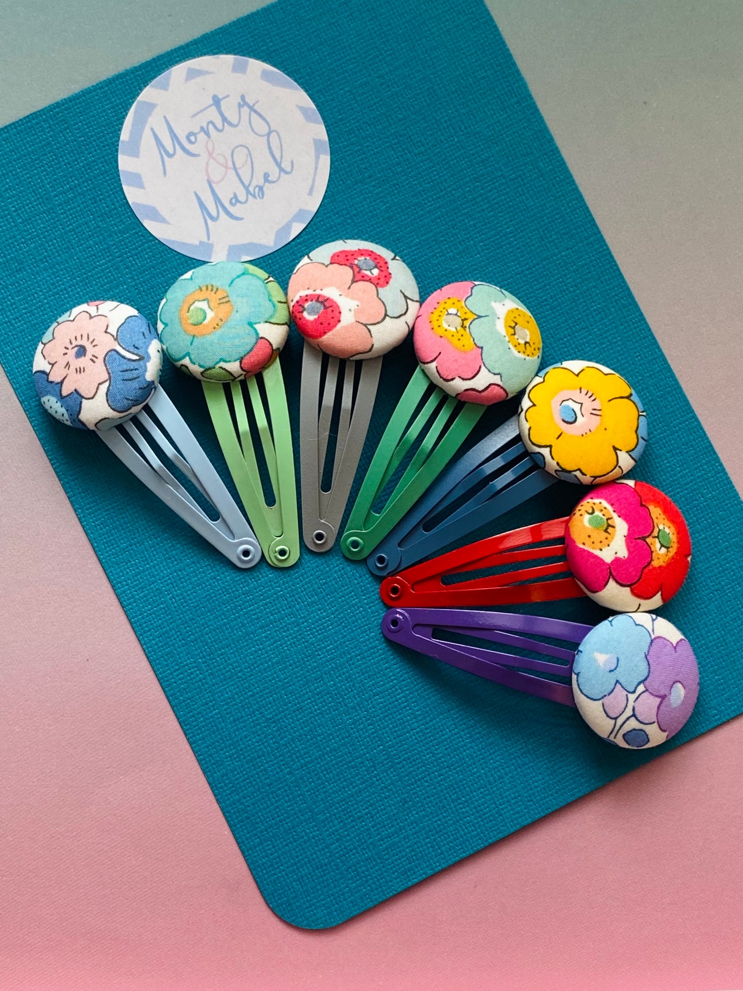 Sale: Liberty Betsy Standard Clips (Set of 7)