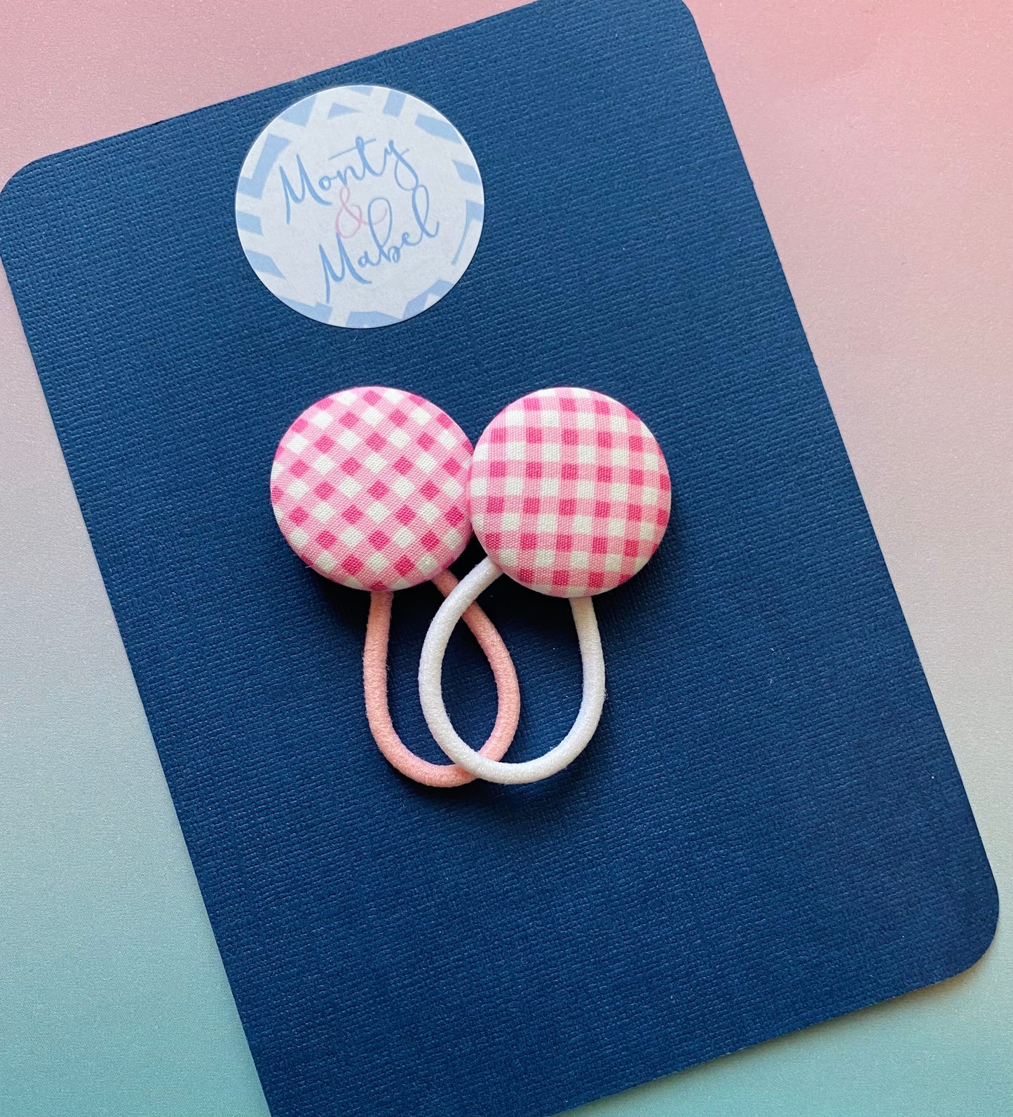 Pink Gingham