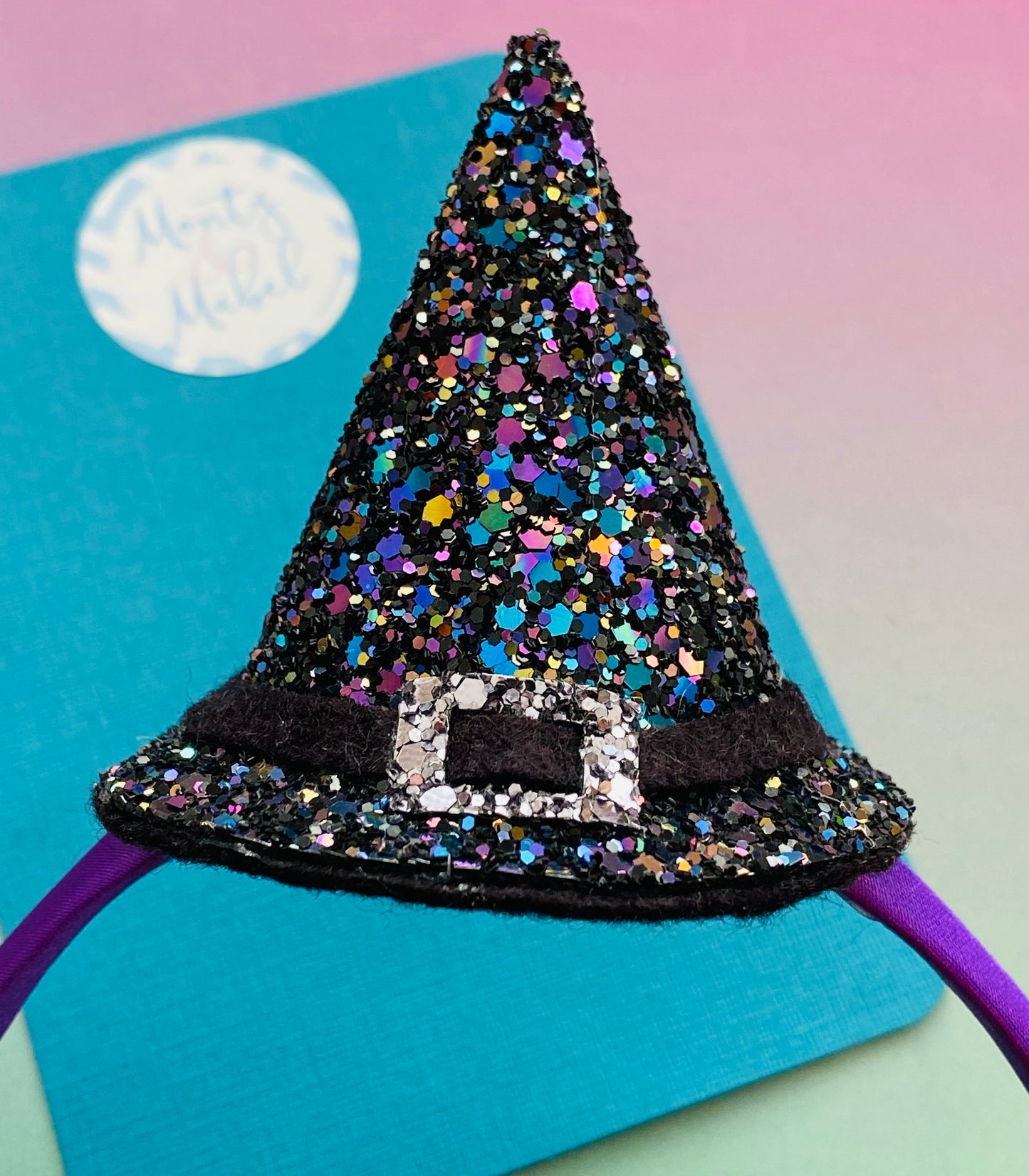 Glittery Witch’s Hat