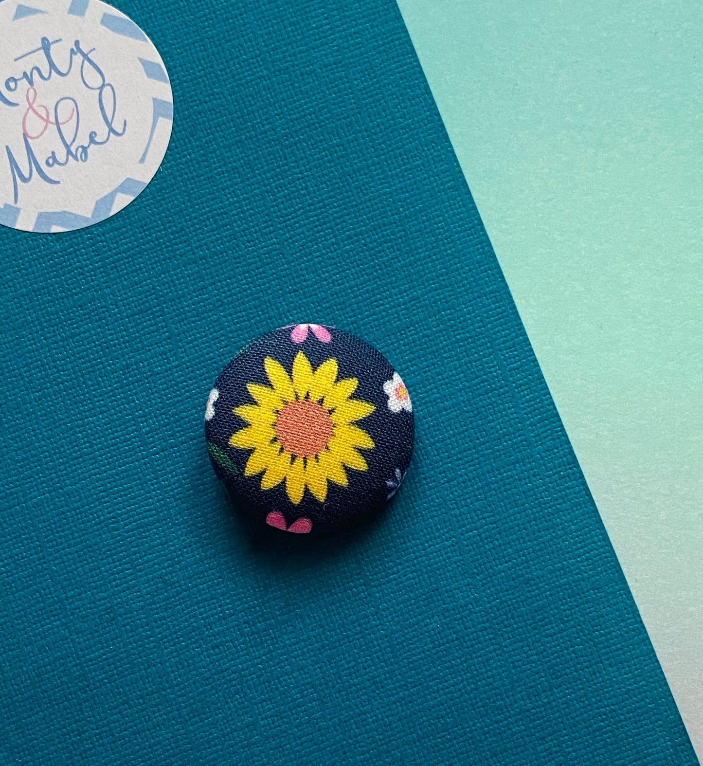 Sale: *SECONDS* Sunflower Small Bobble (Single)