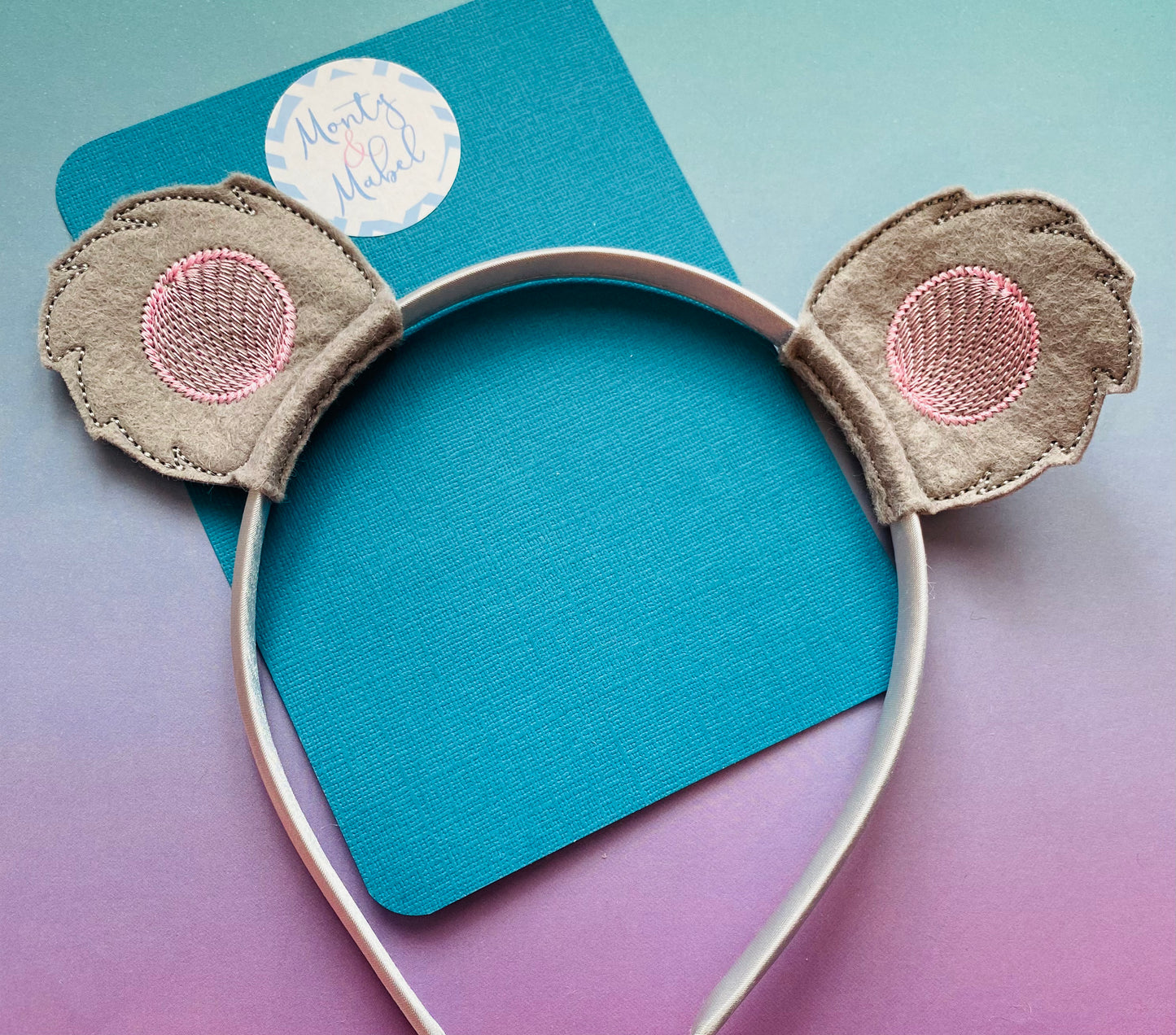 Sale: Koala Ears Headband